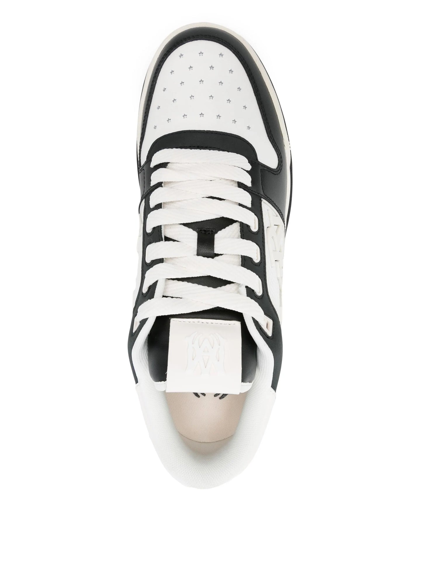 MA Quad debossed classic low sneakers