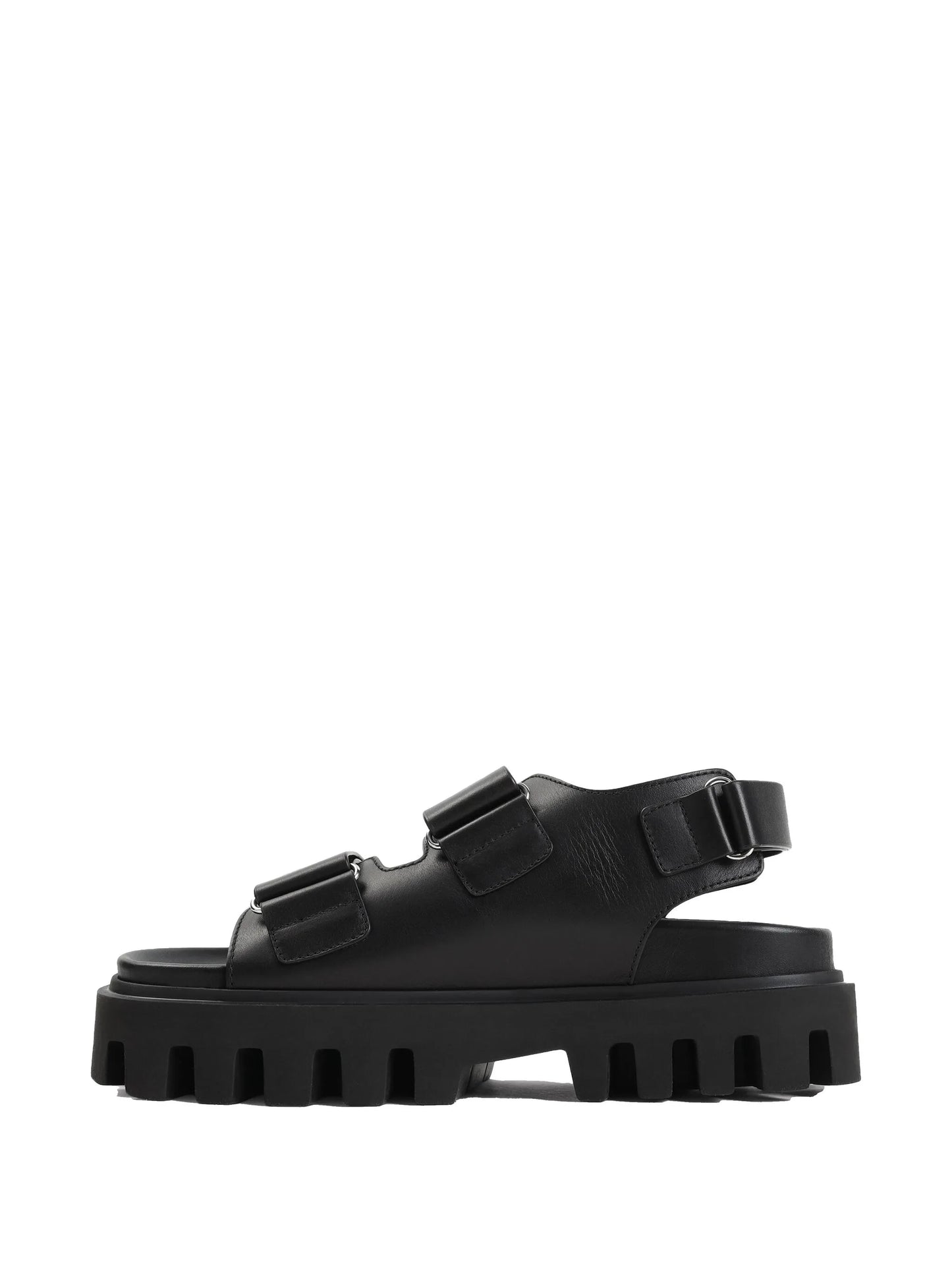 leather sandals