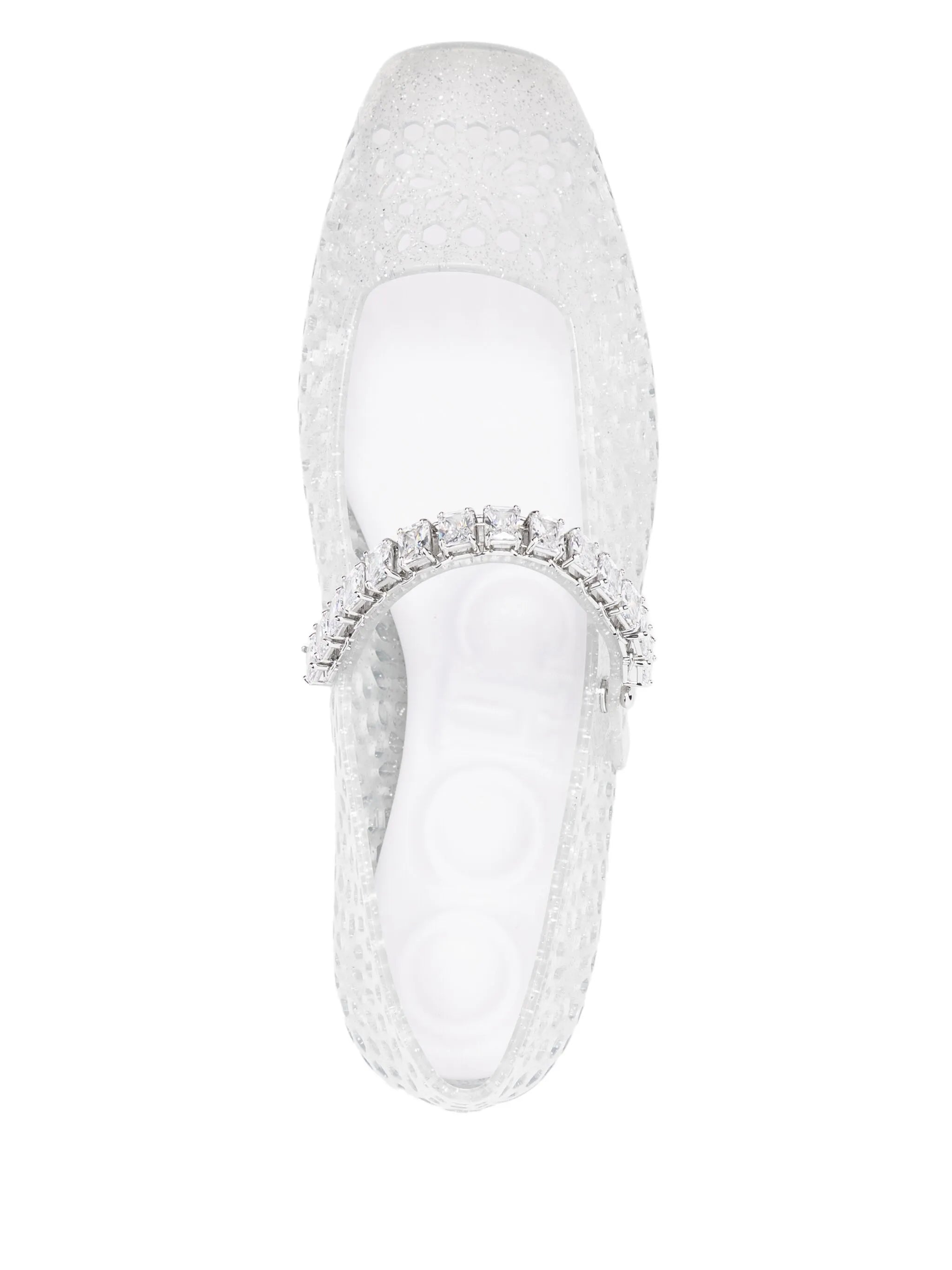 The Jelly ballet flats