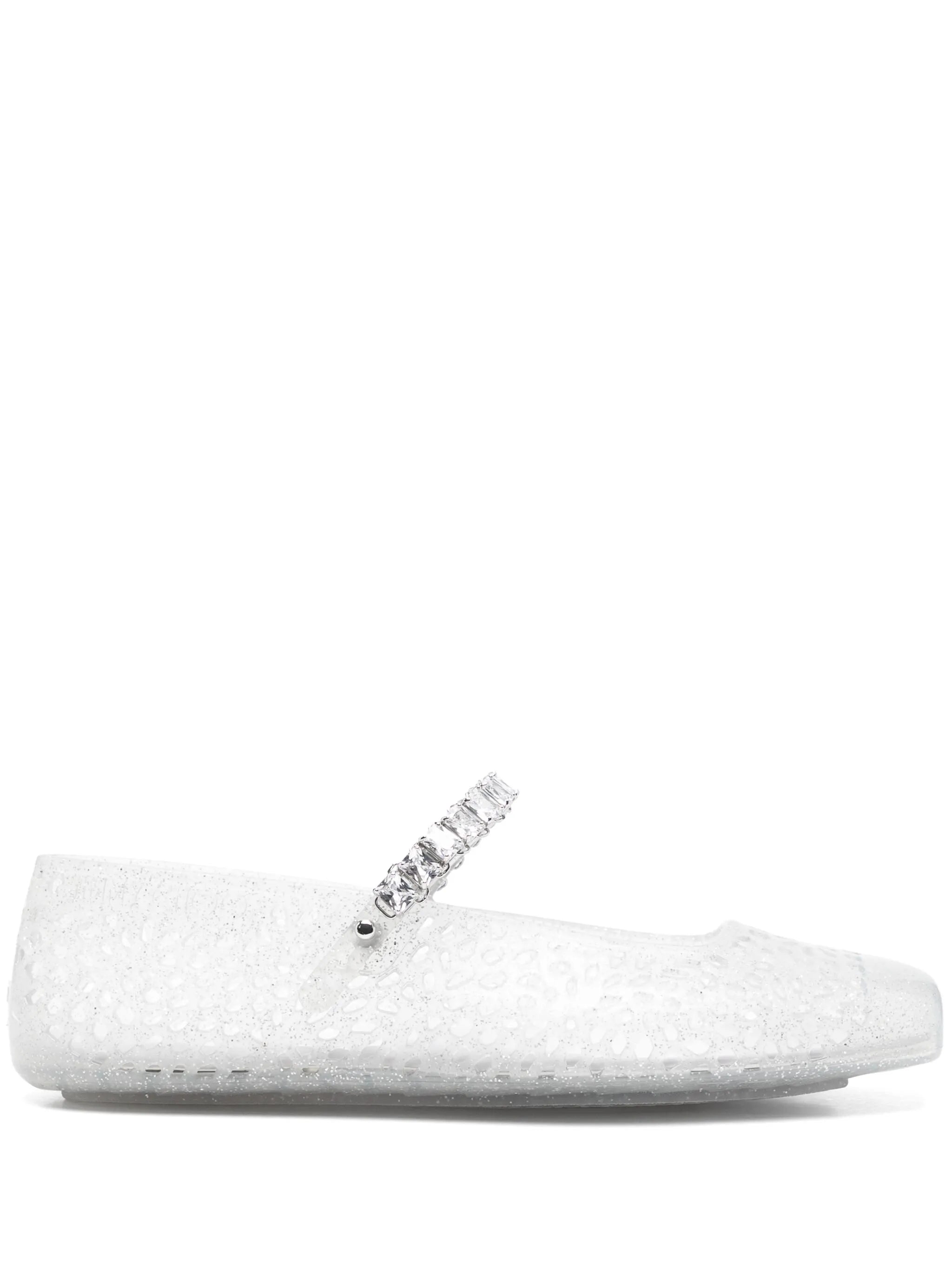 The Jelly ballet flats