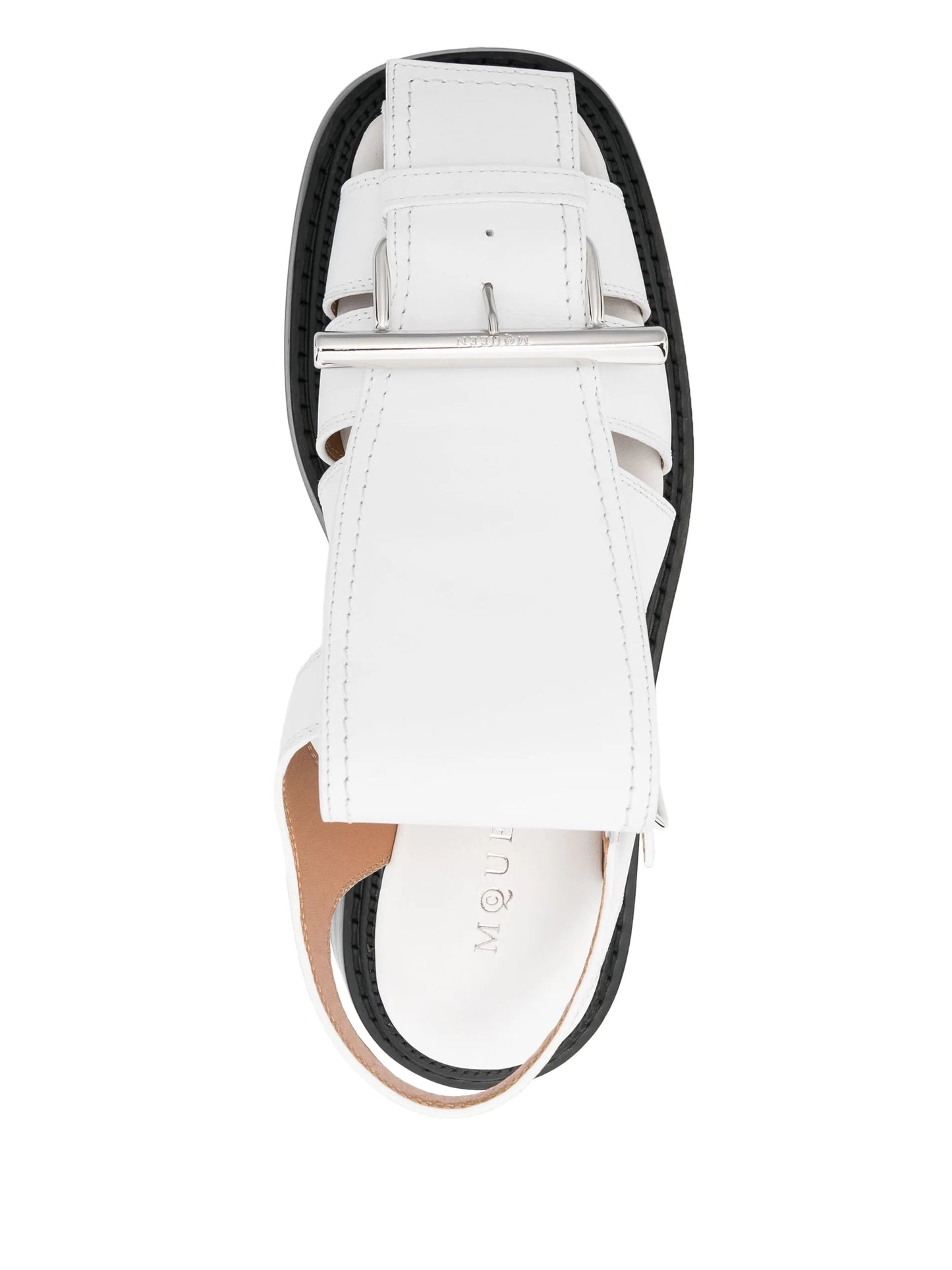 leather sandals