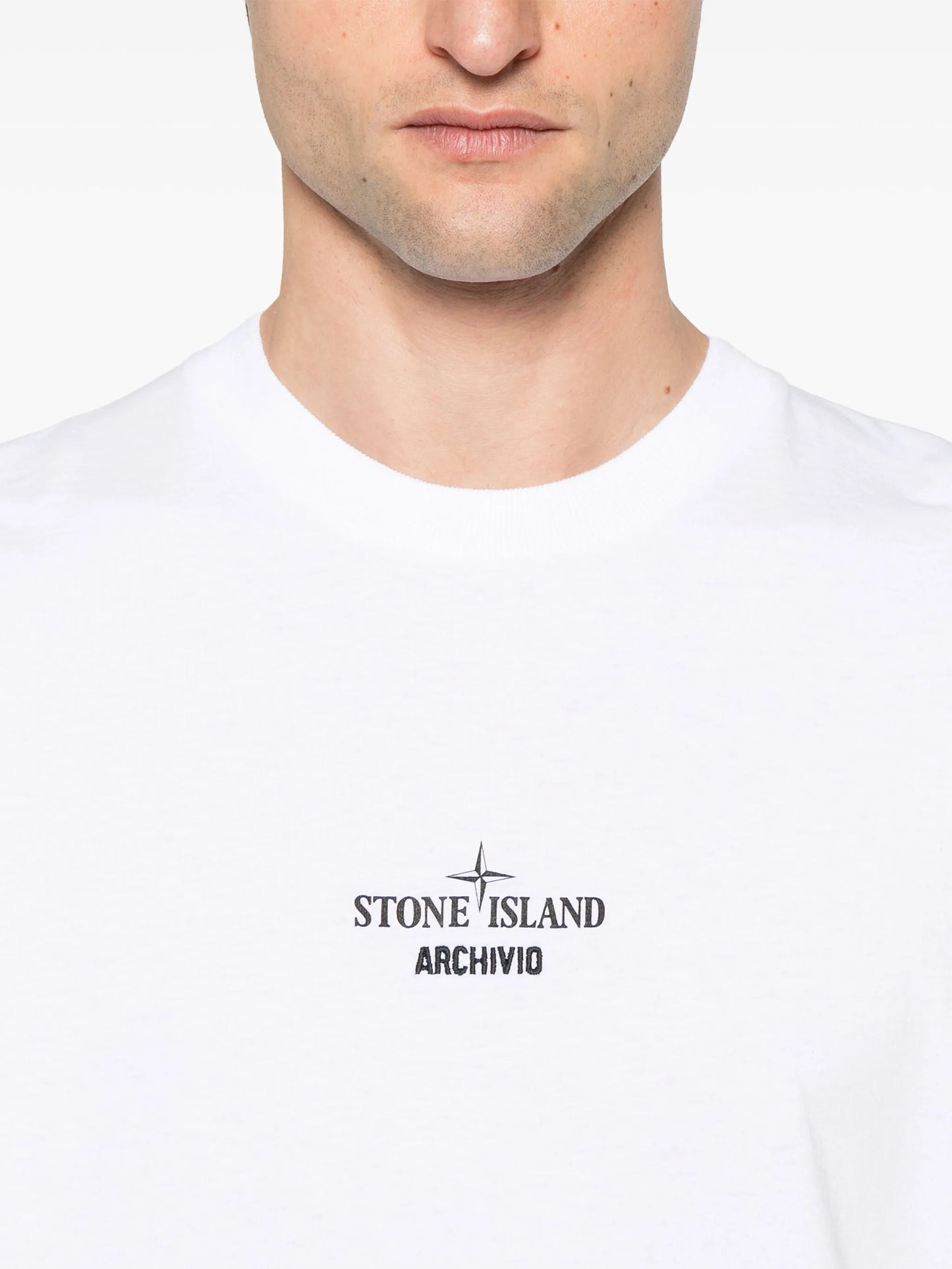 logo-print T-shirt
