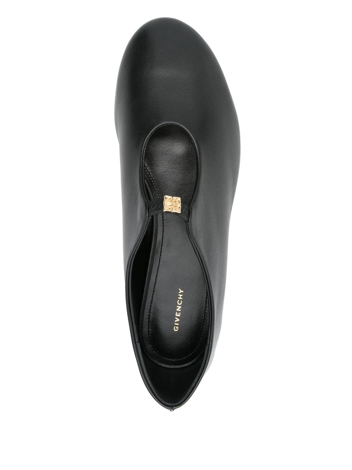 4G Liquid ballerina in nappa leather