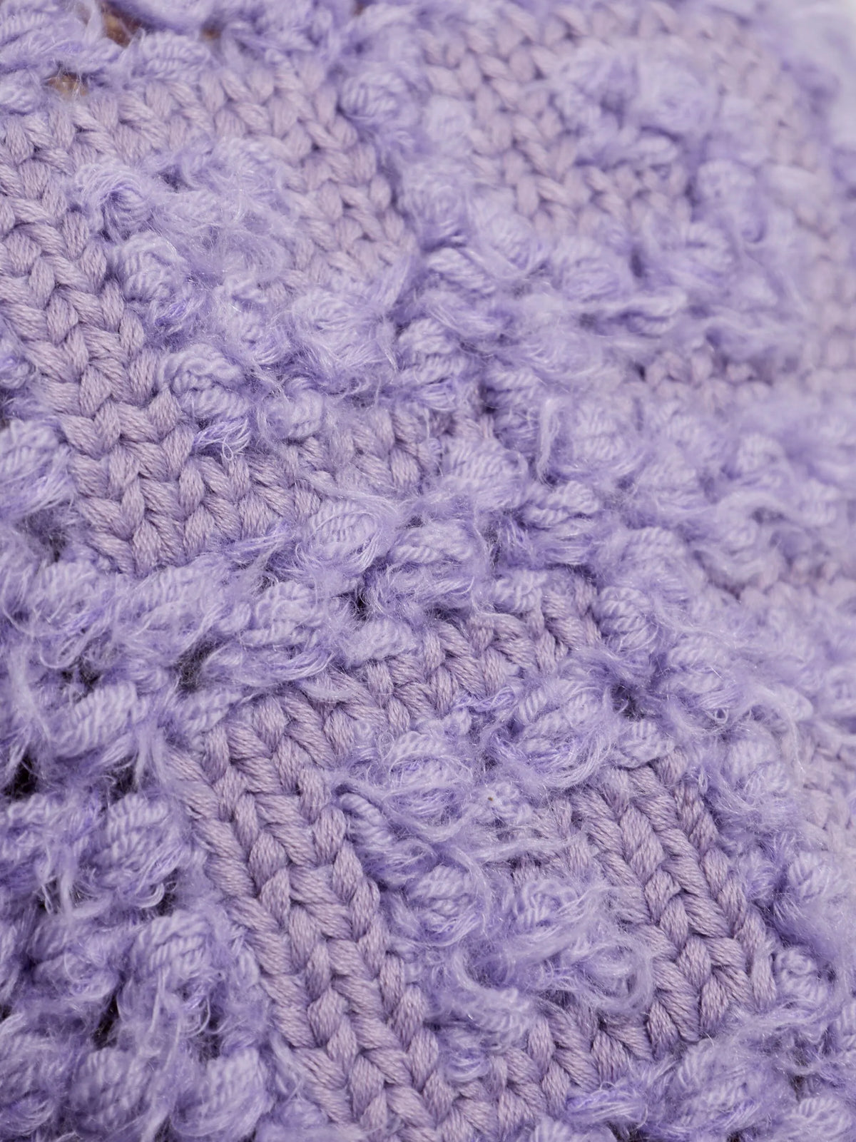 4G openwork sweater in wool and mohair