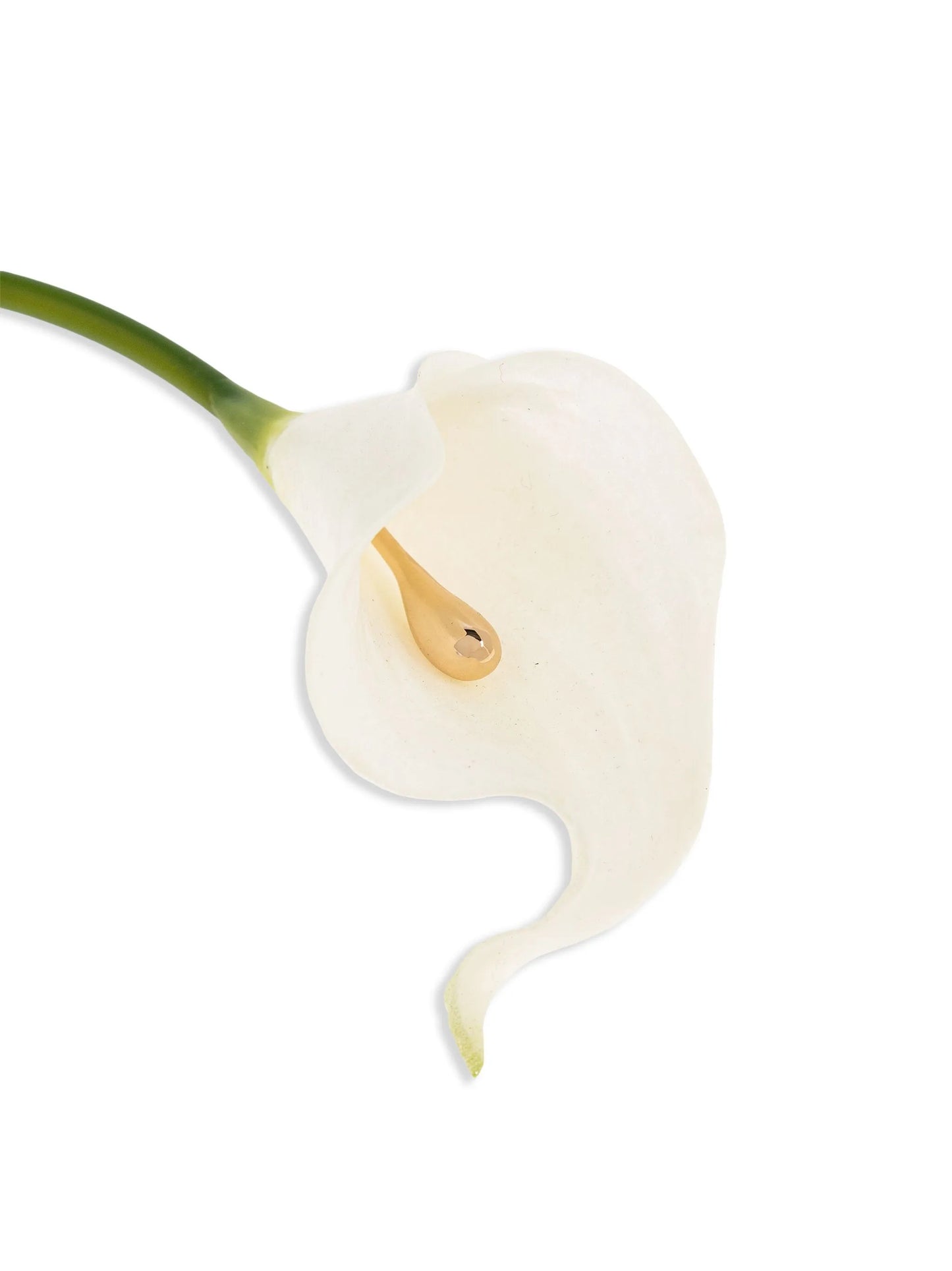 calla lily choker necklace