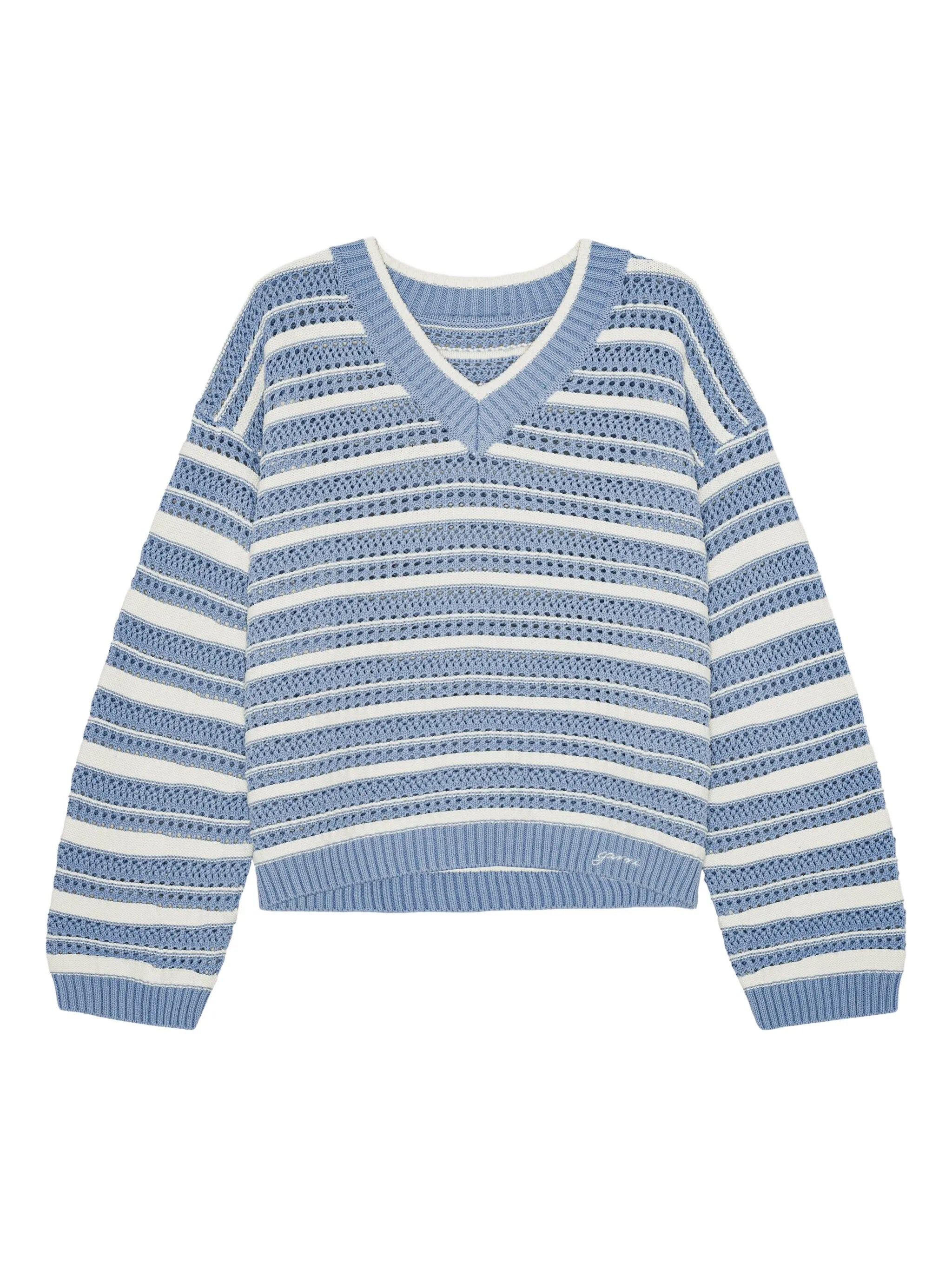 striped sweater