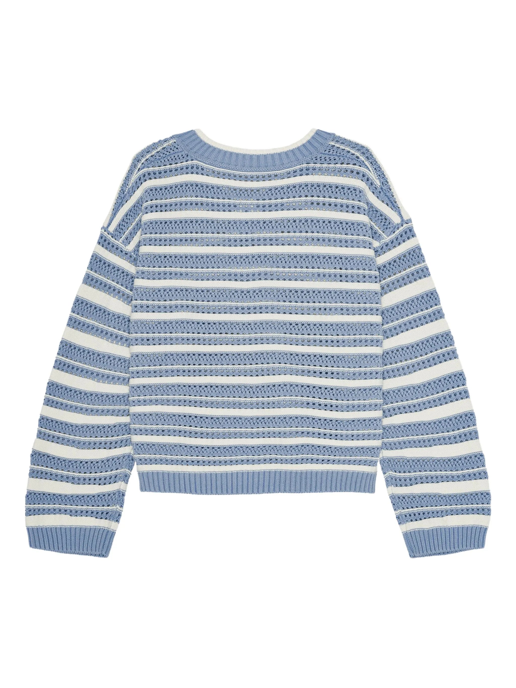striped sweater