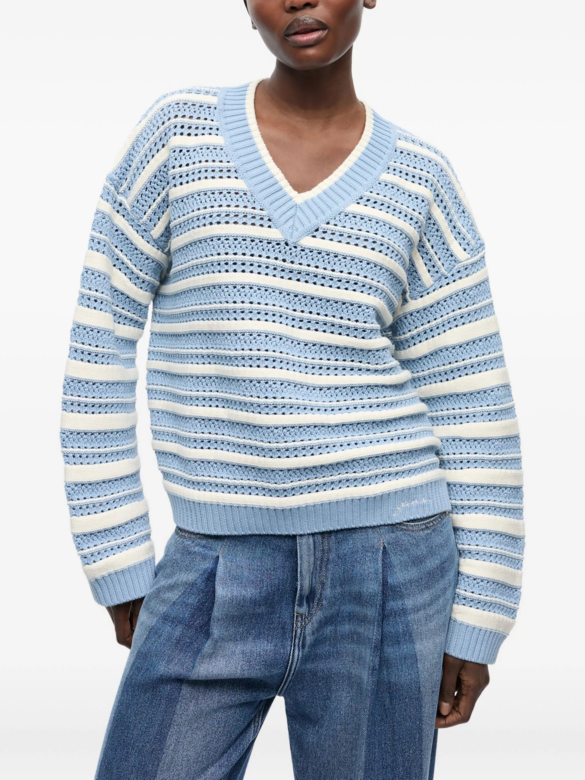 striped sweater