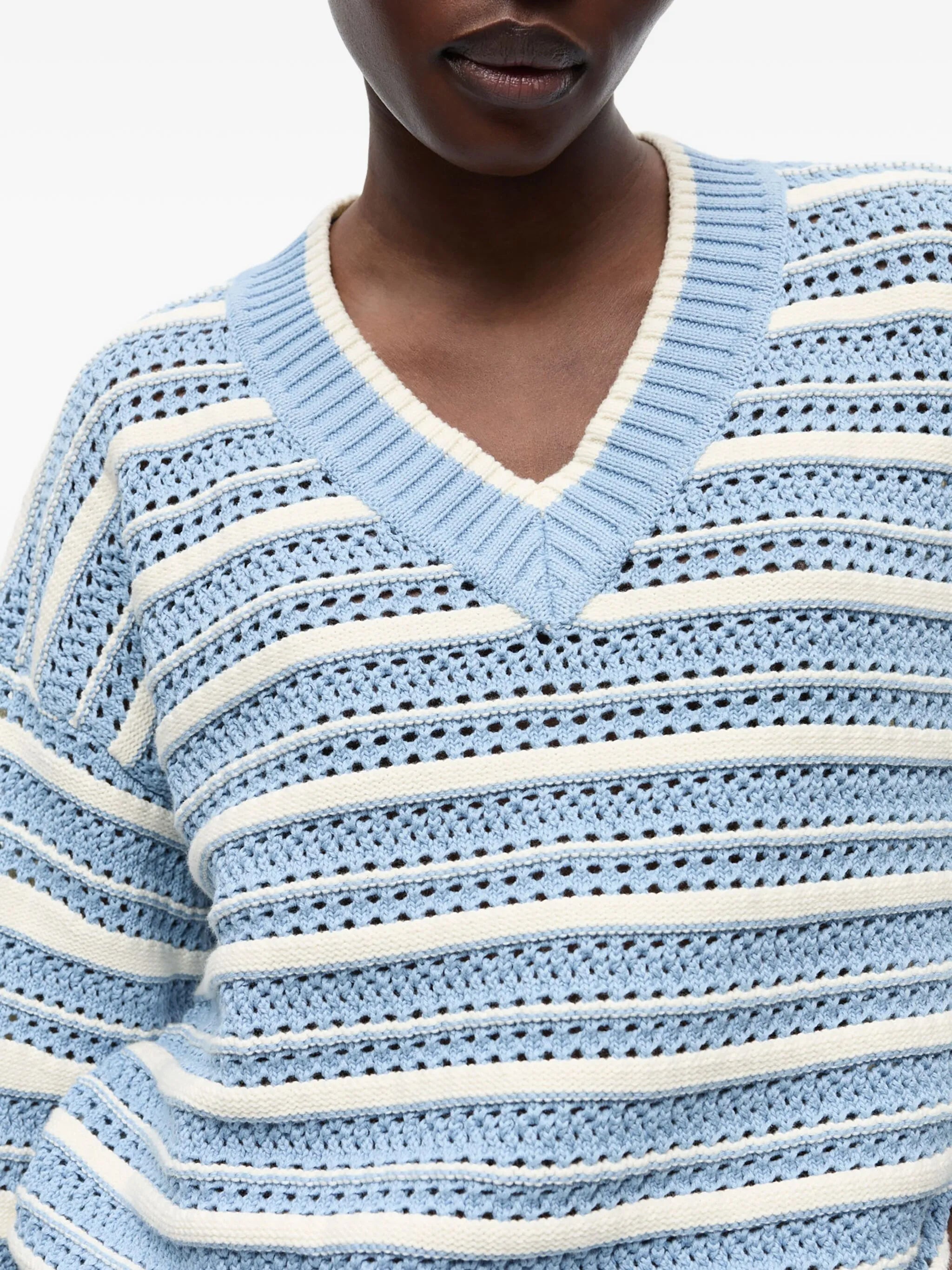 striped sweater