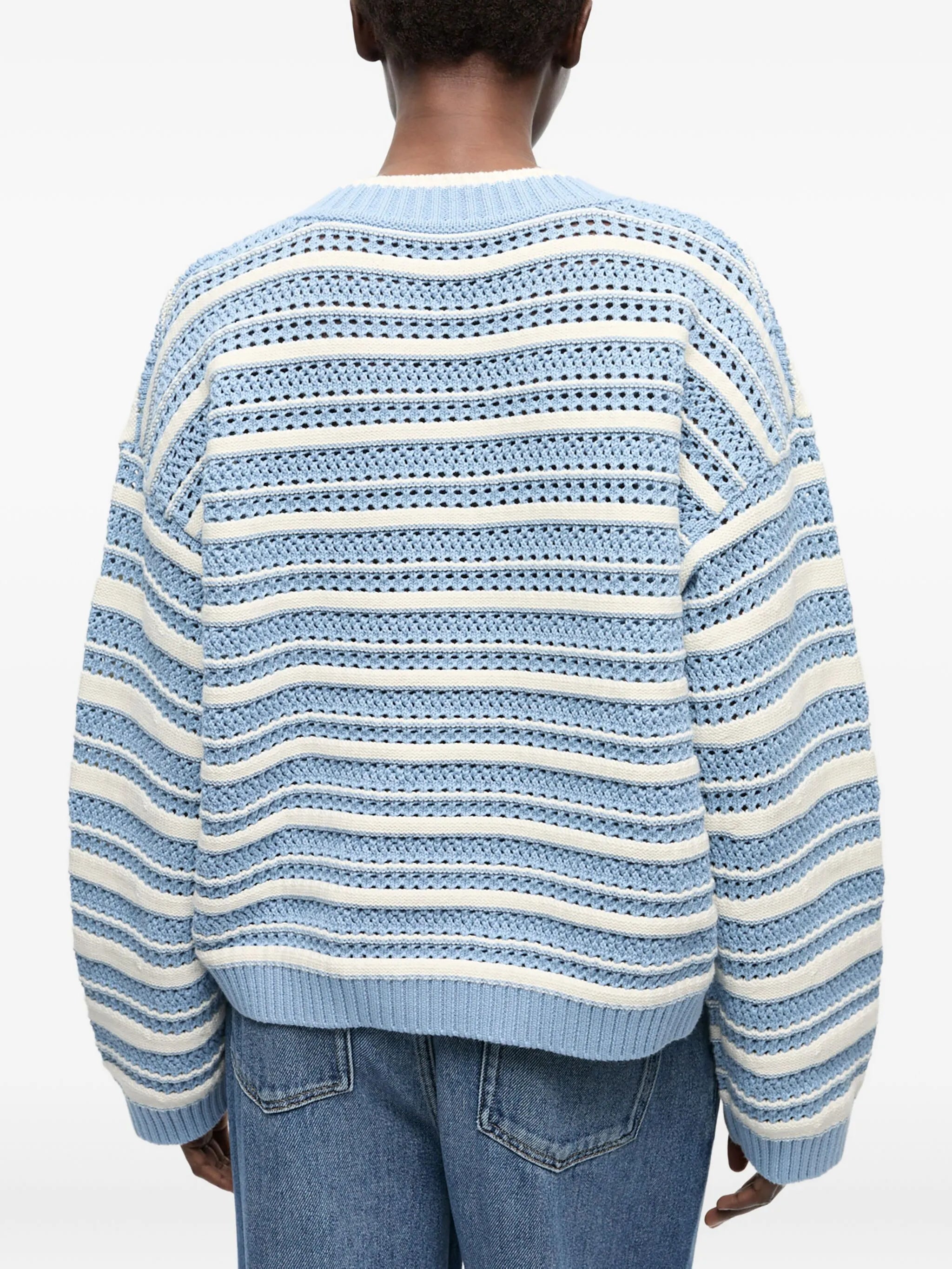 striped sweater