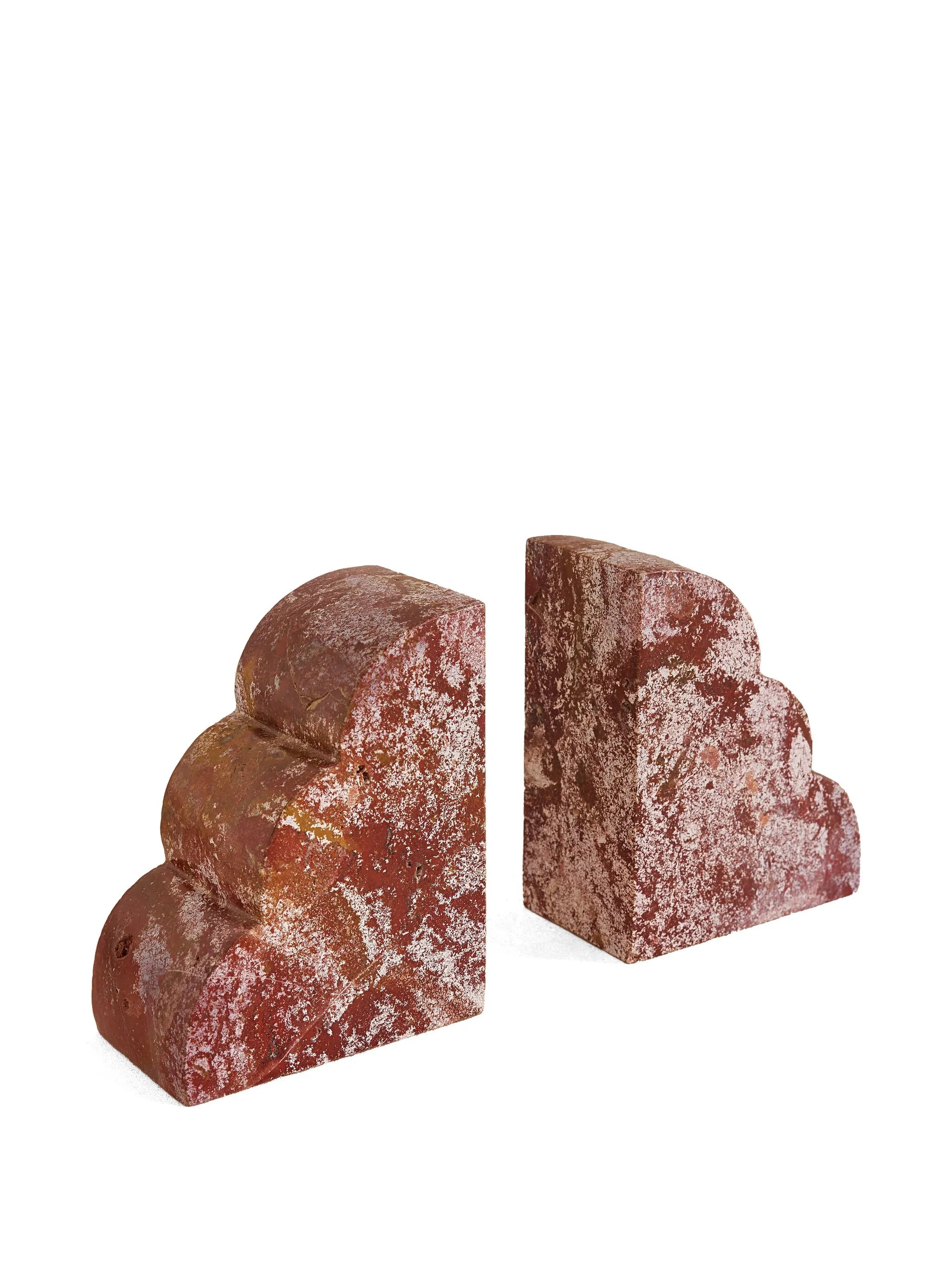 Joanie Jasper bookends (set of two)