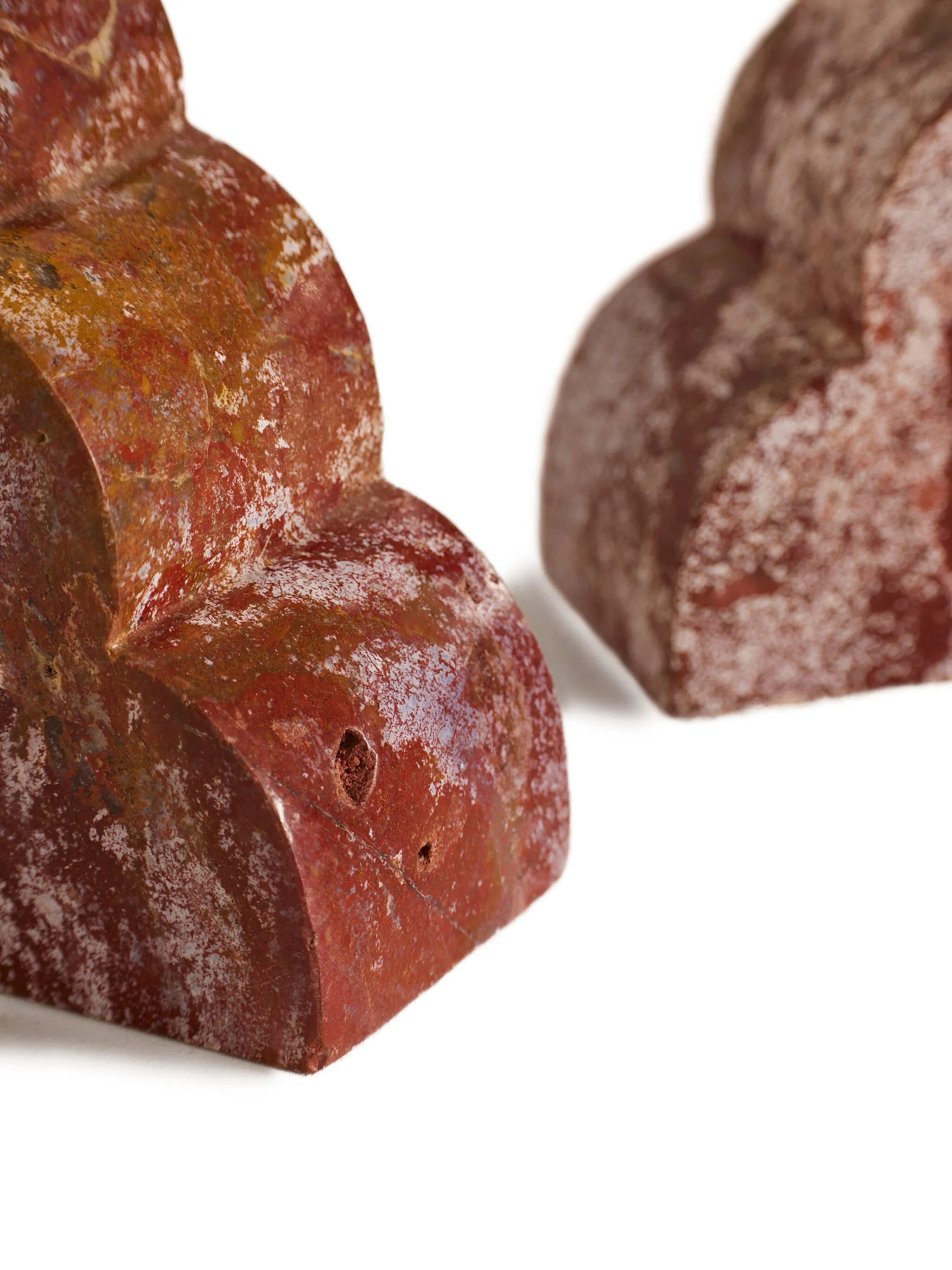 Joanie Jasper bookends (set of two)