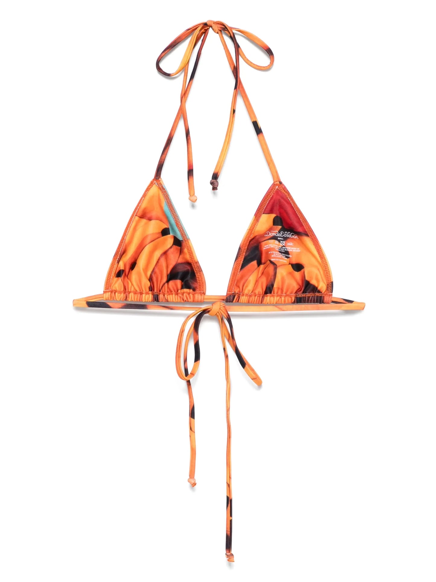 Bananas bikini top