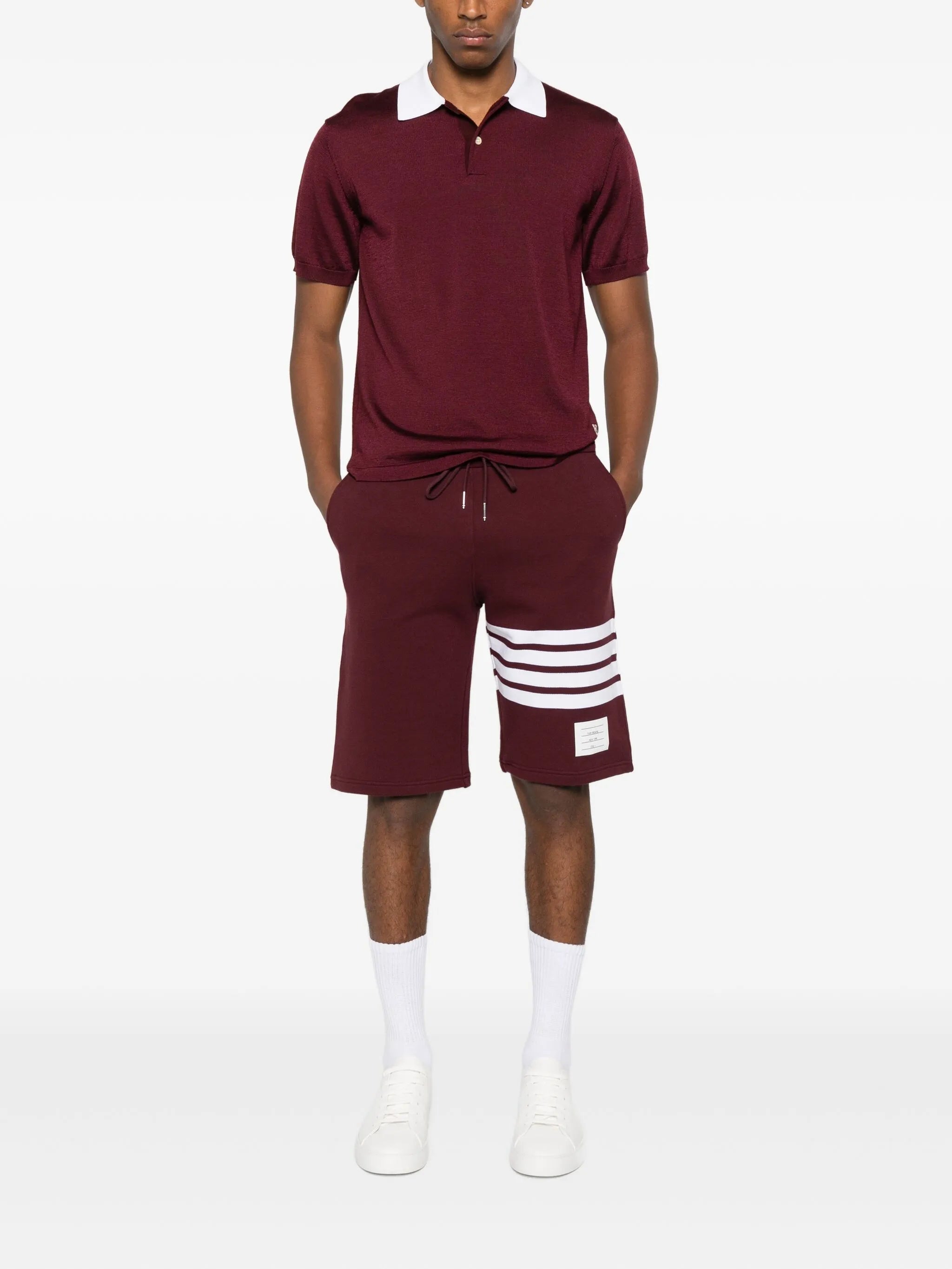 classic track shorts