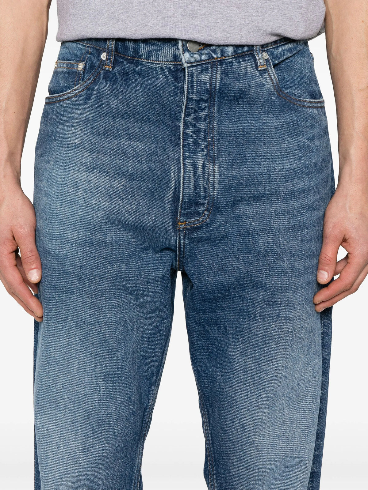 Rino straight-leg jeans