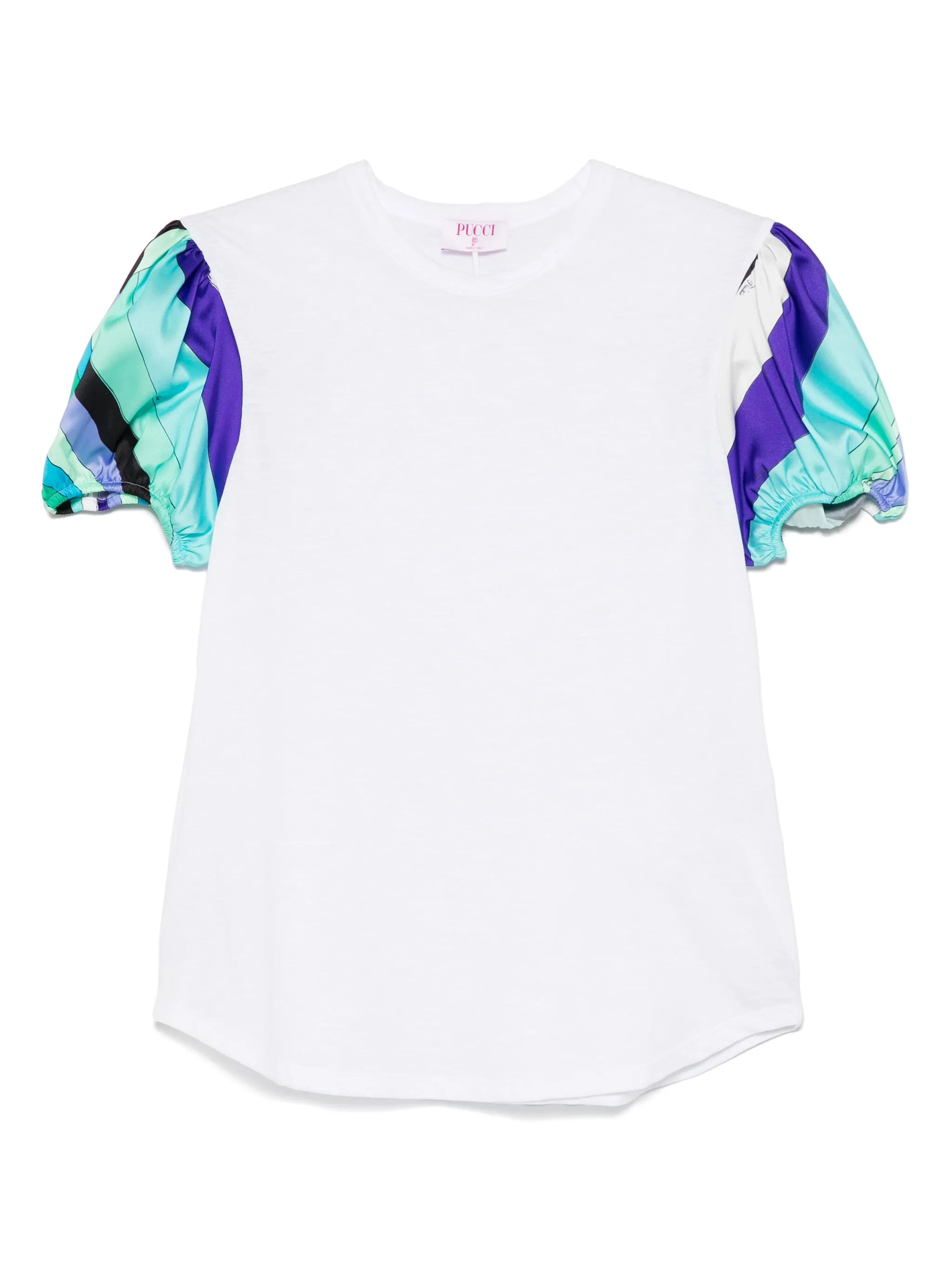 printed short-sleeves T-shirt