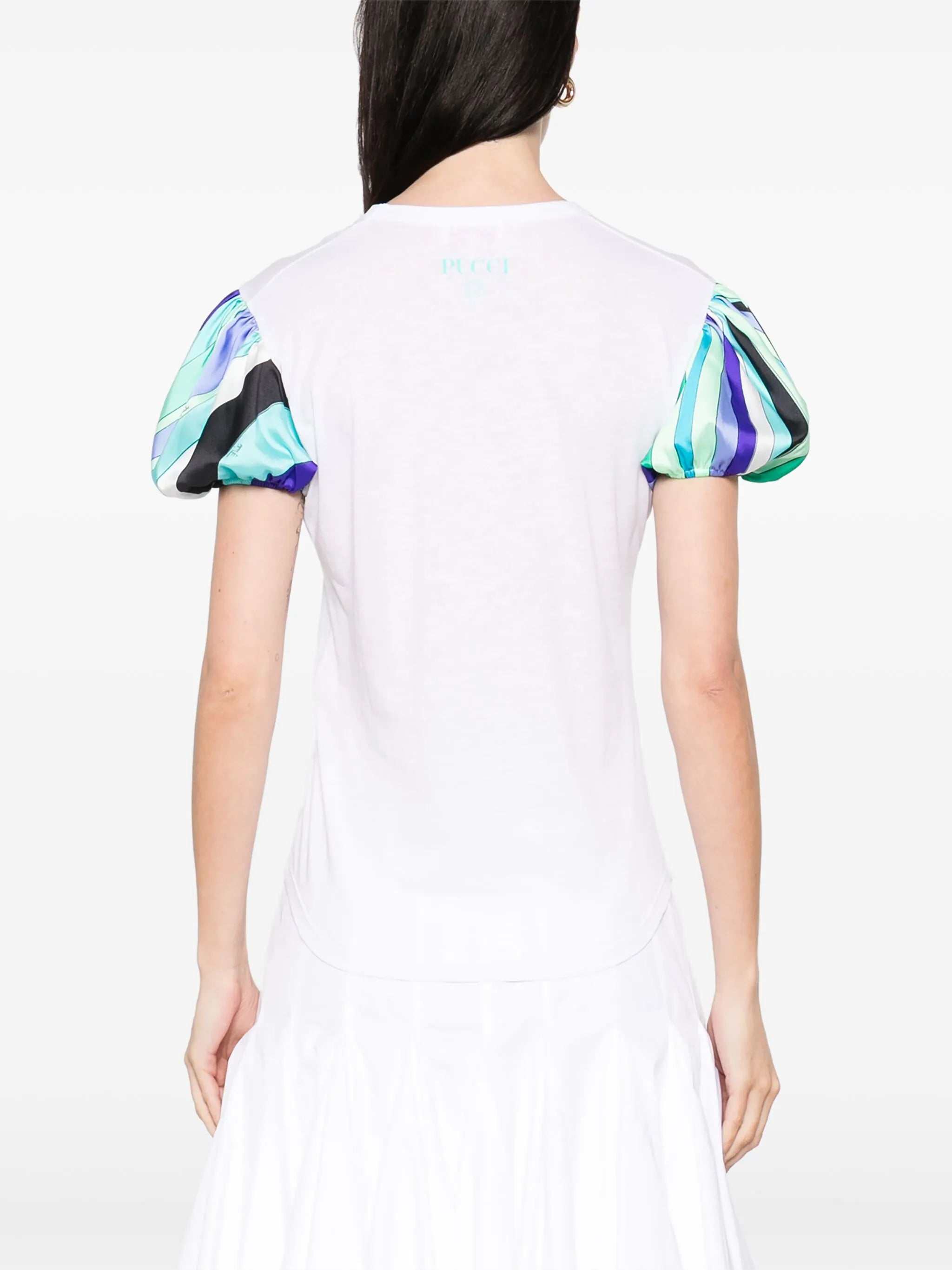 printed short-sleeves T-shirt