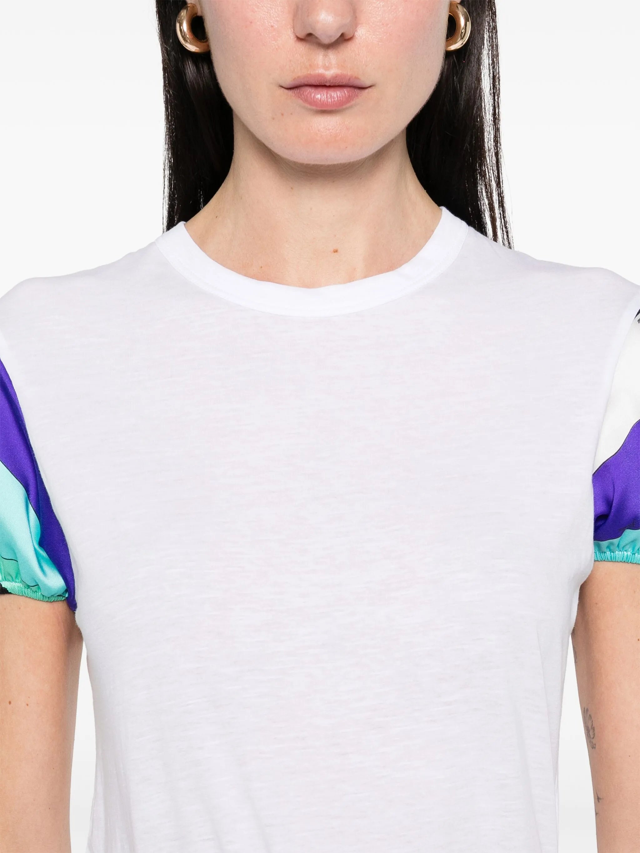 printed short-sleeves T-shirt