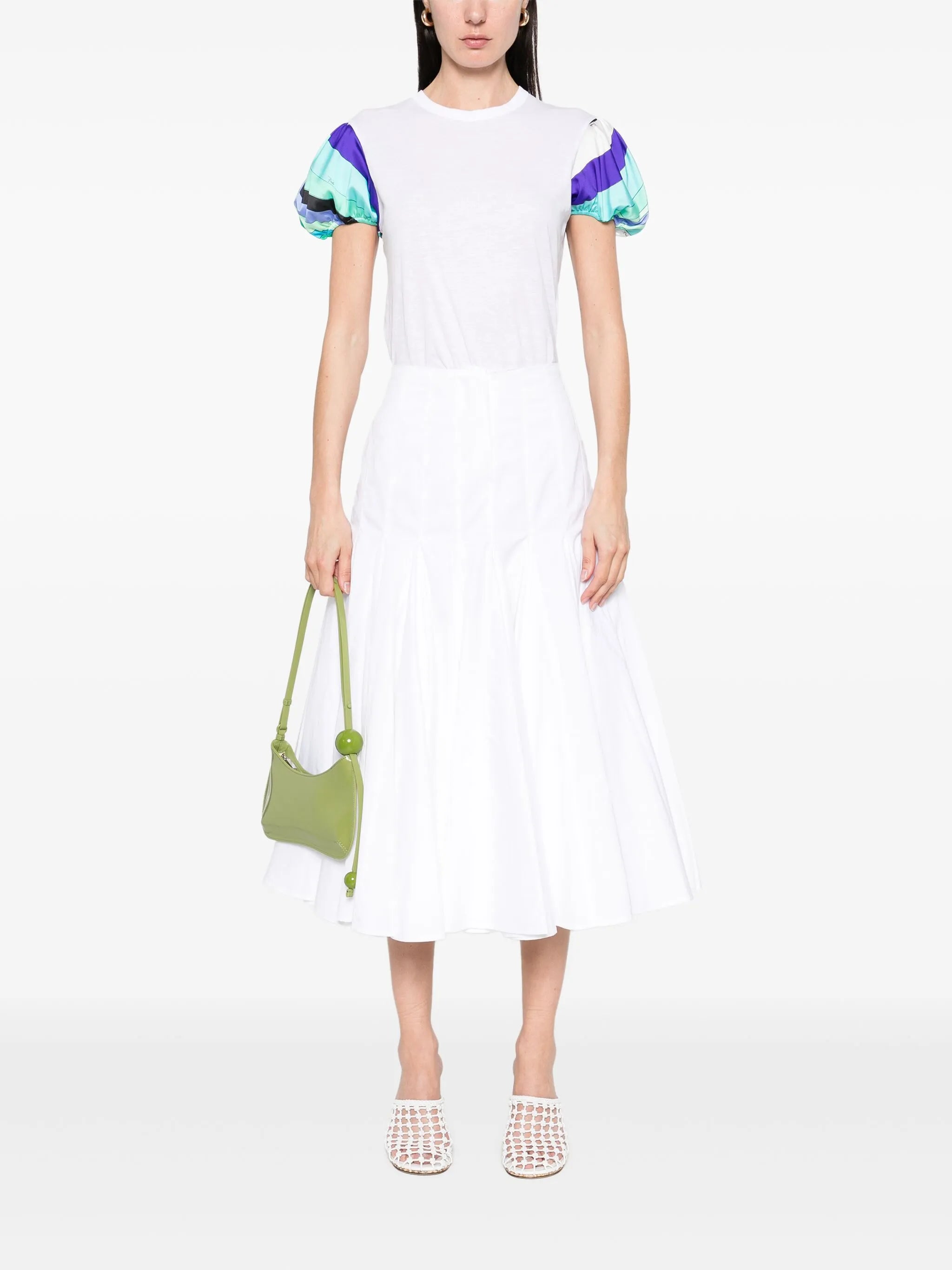 printed short-sleeves T-shirt