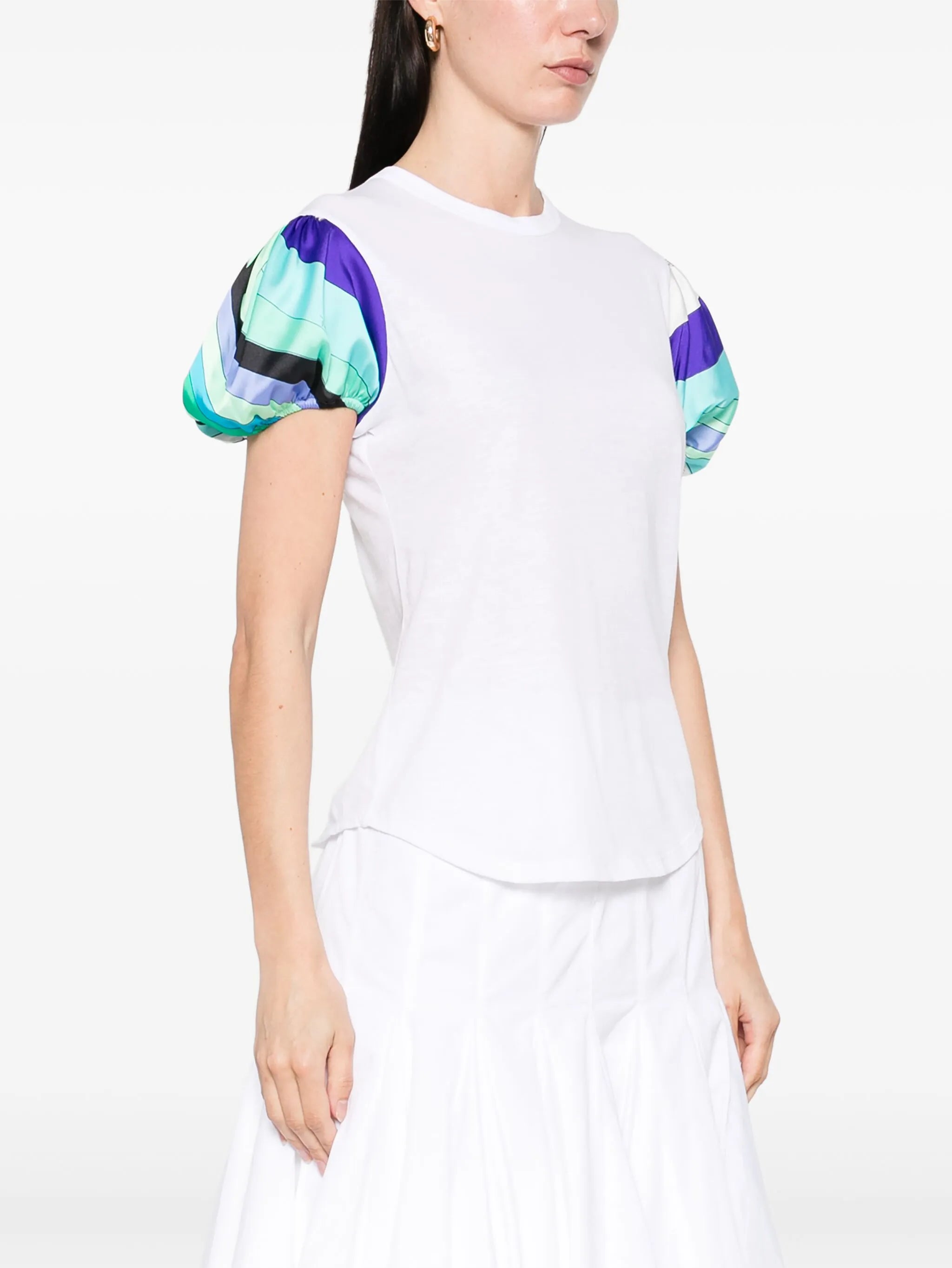 printed short-sleeves T-shirt