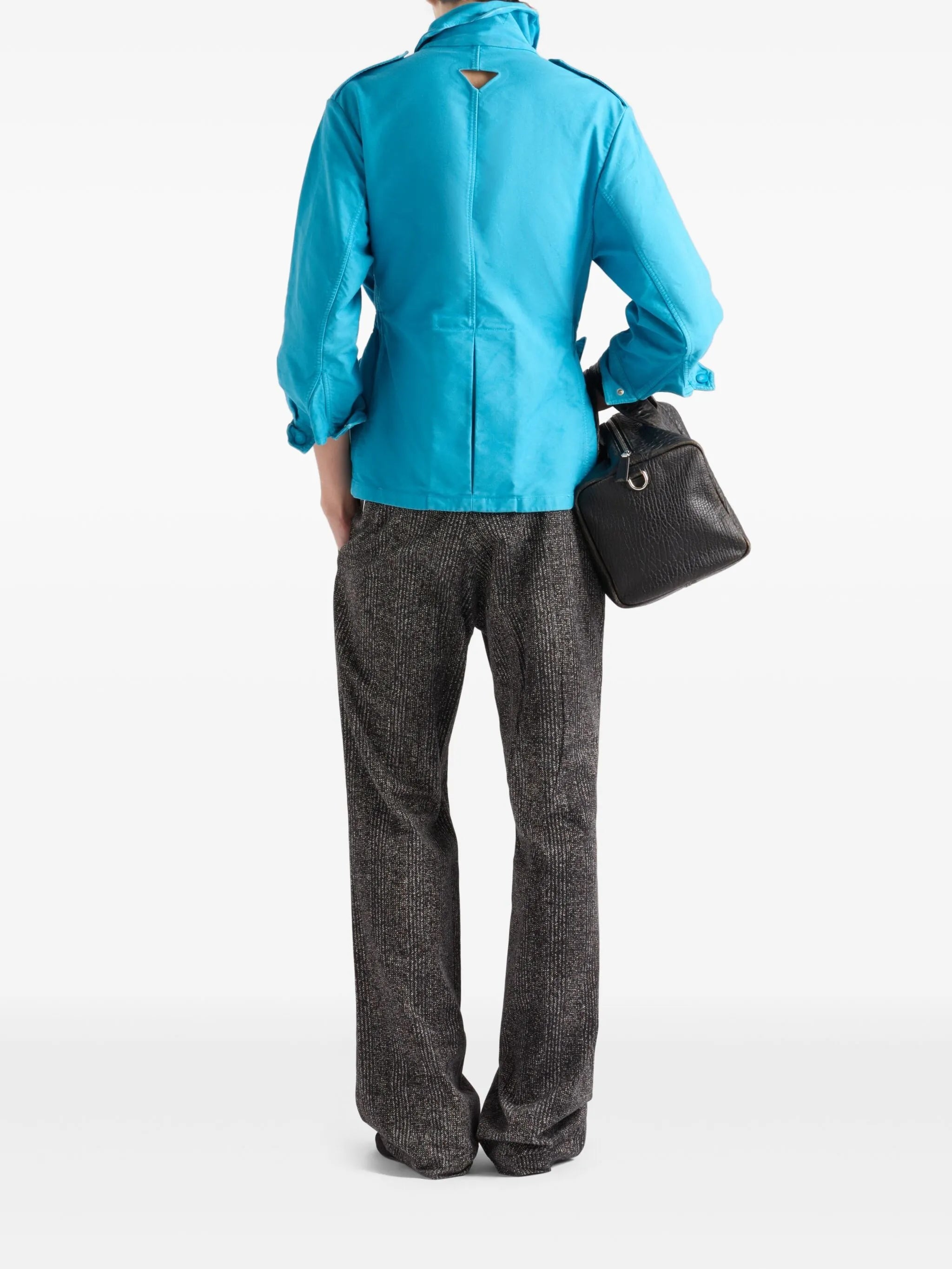 cotton safari jacket