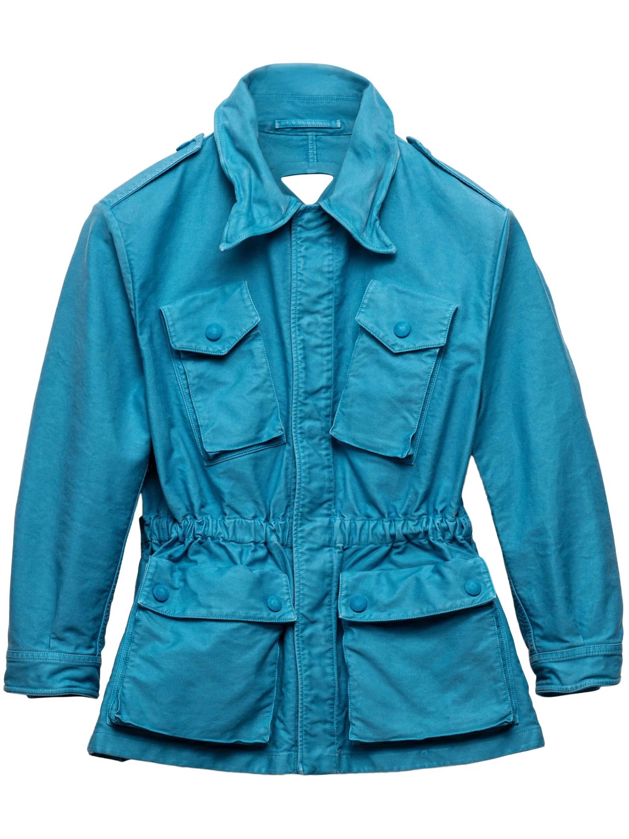 cotton safari jacket