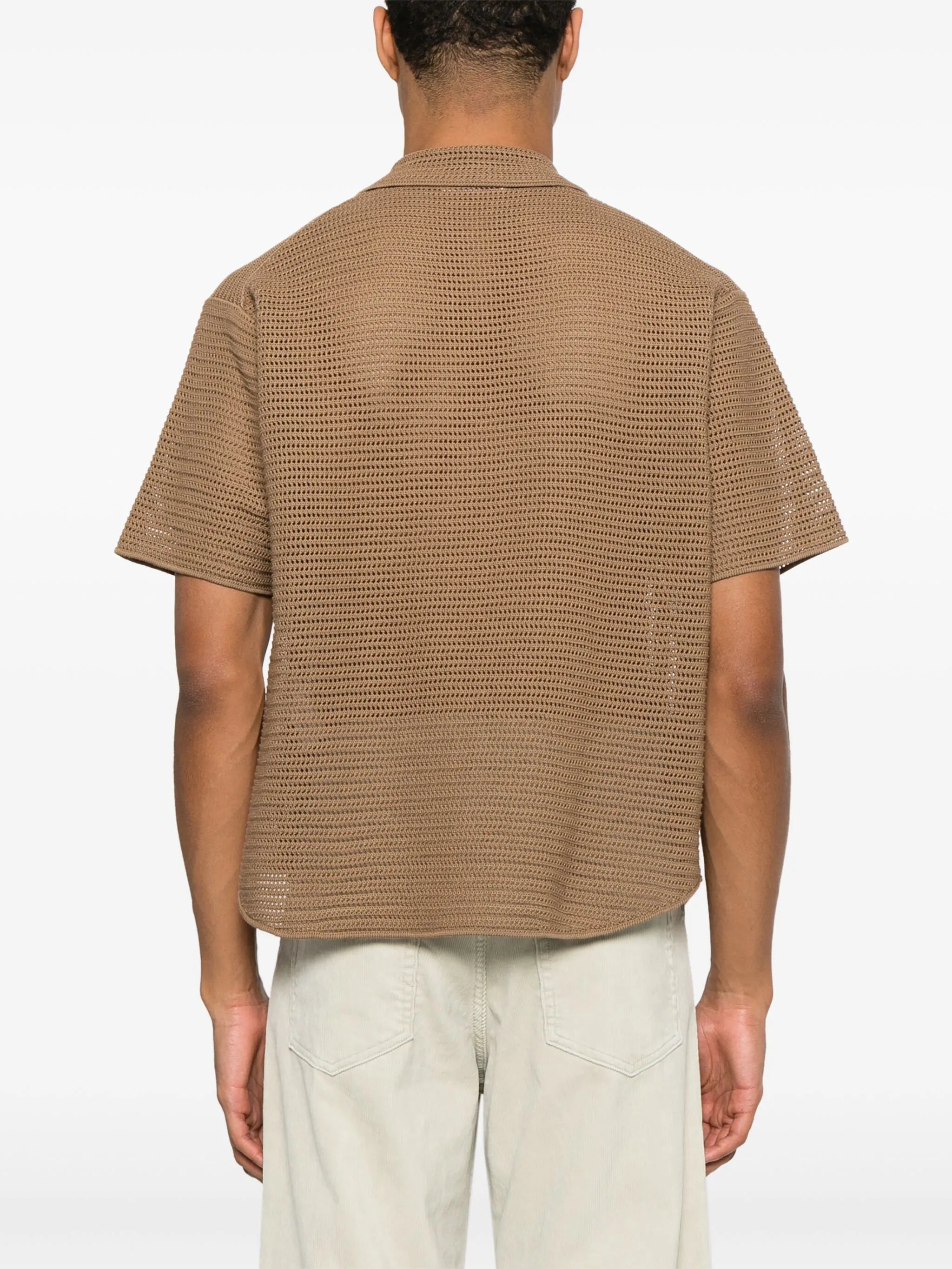 knitted shirt