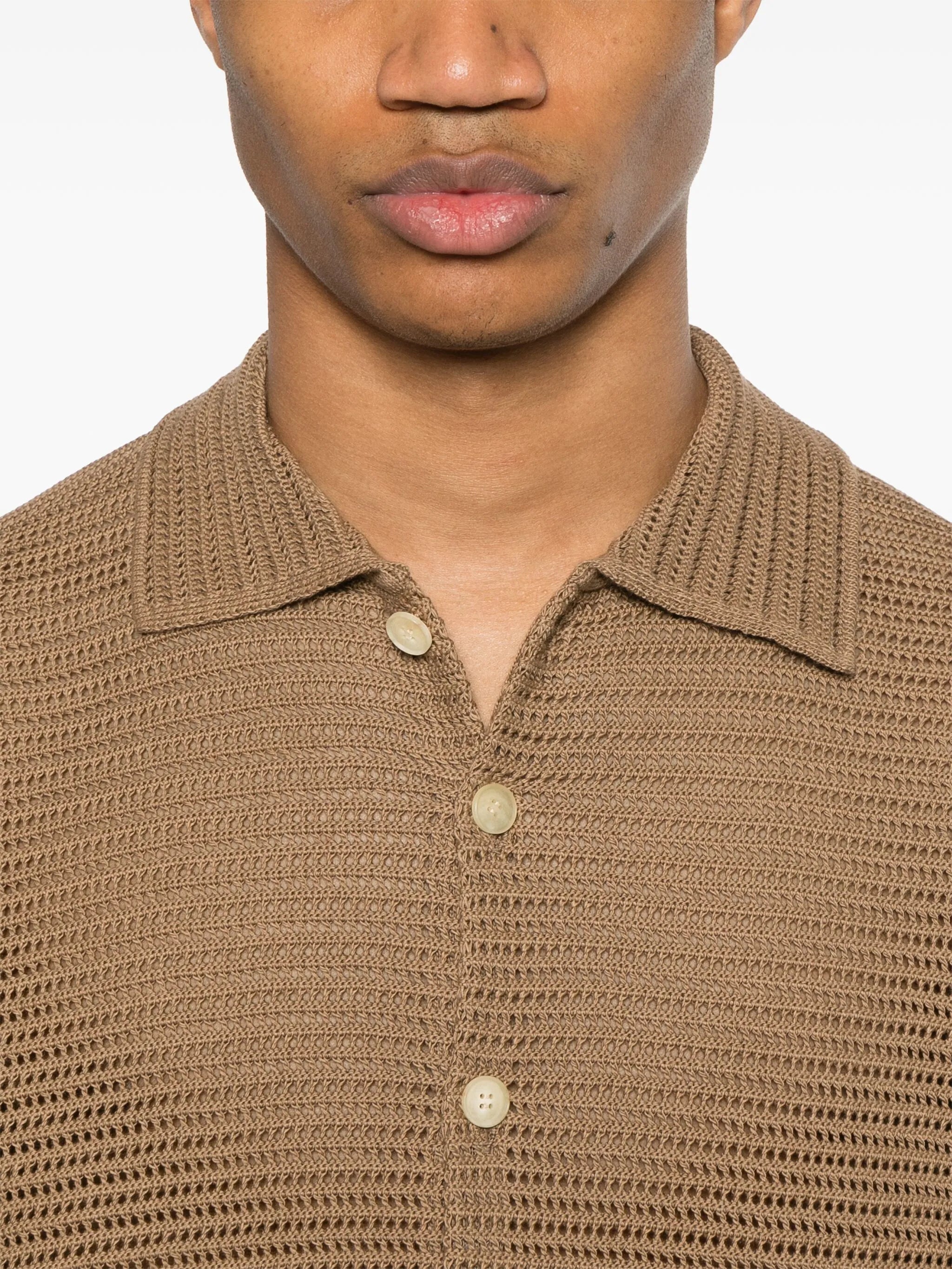 knitted shirt