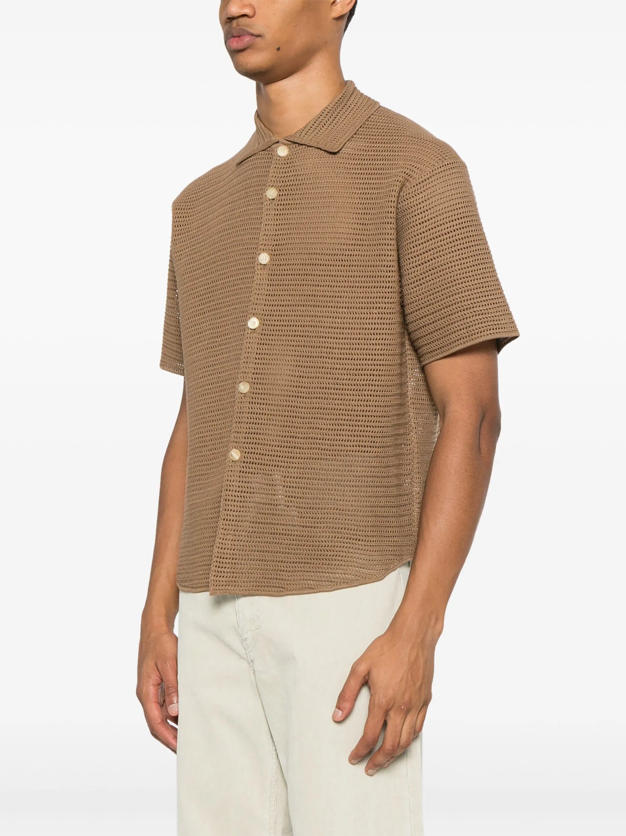 knitted shirt