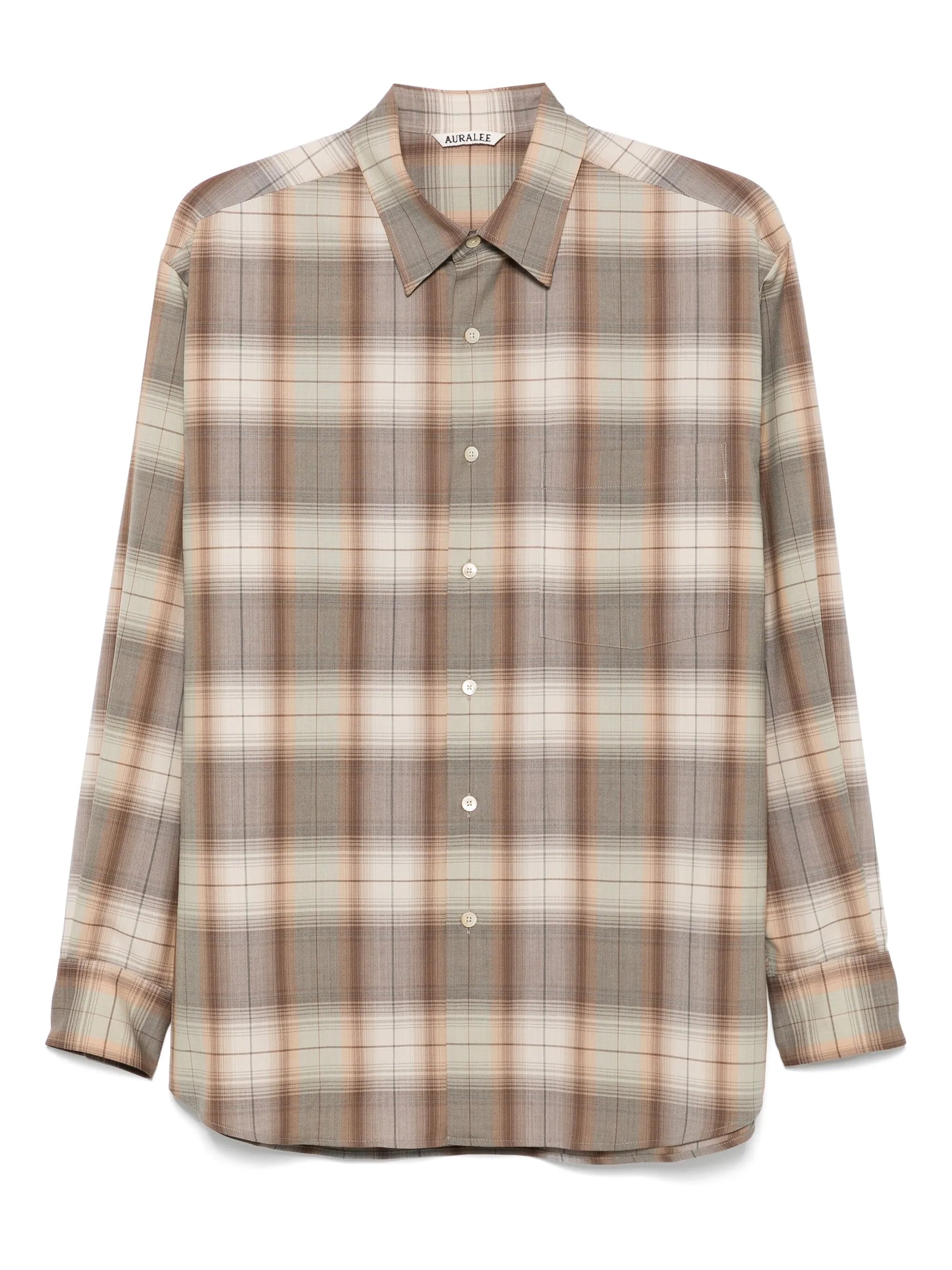checked shirt
