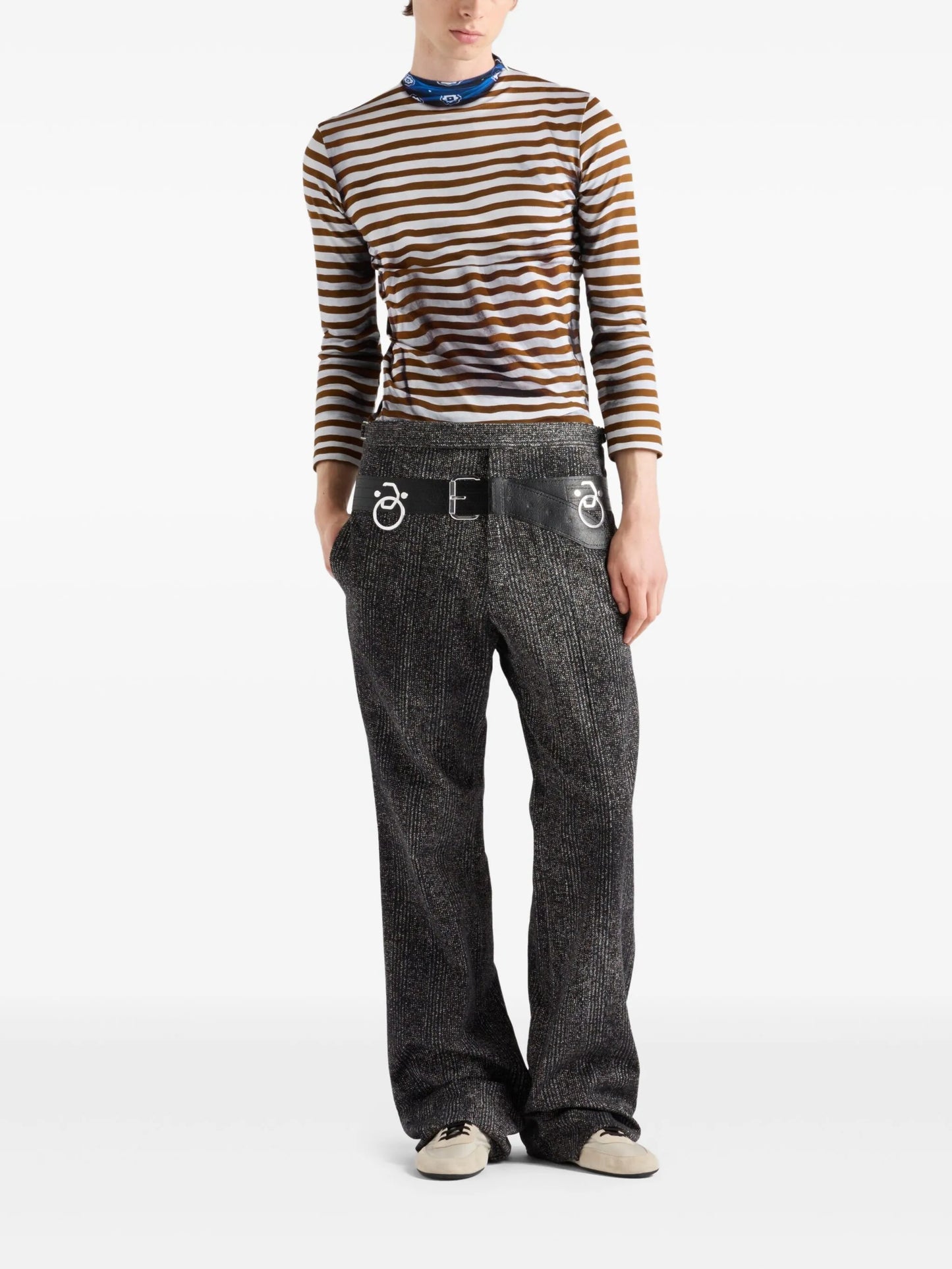 cotton turtleneck sweater