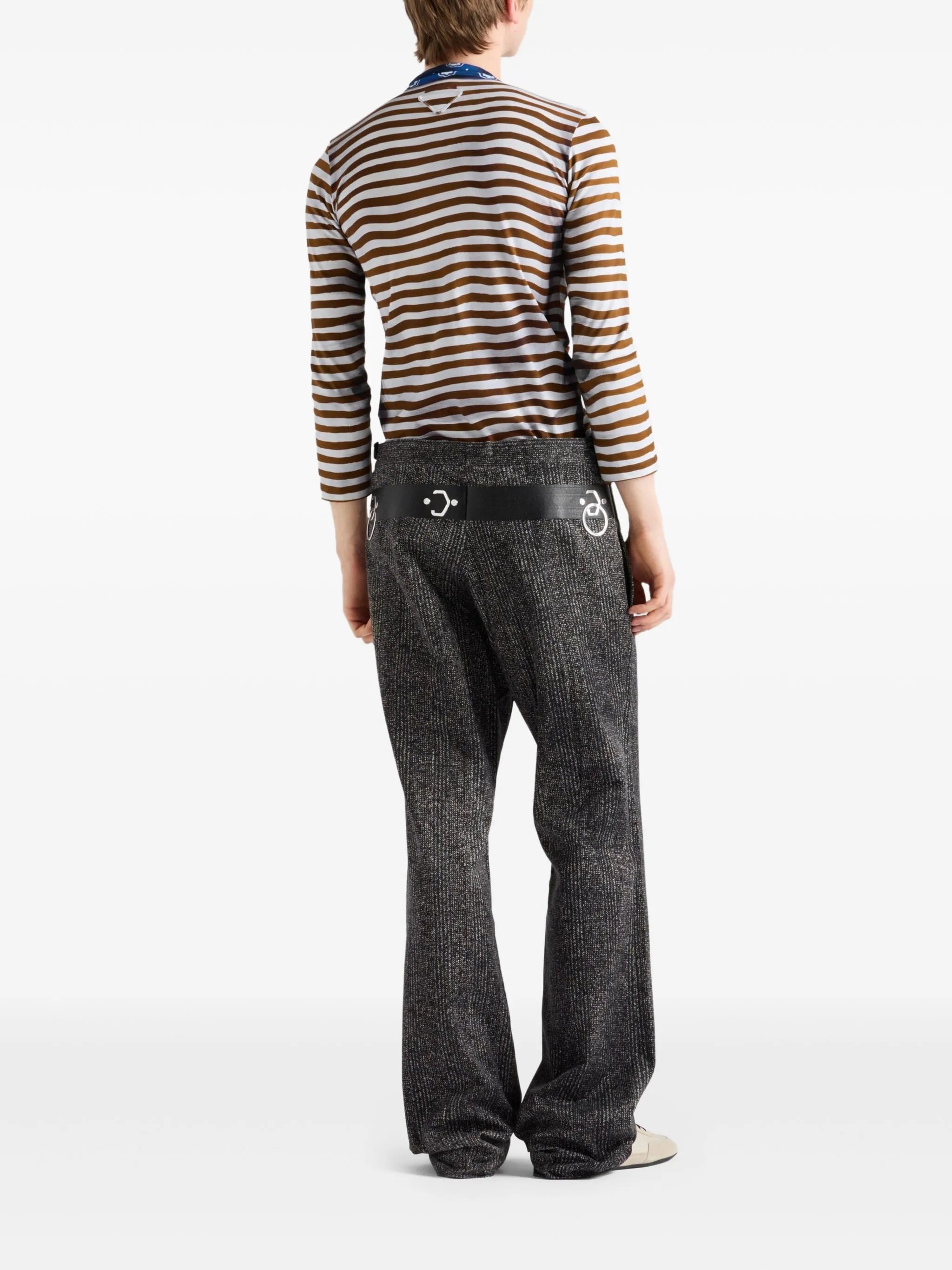 cotton turtleneck sweater