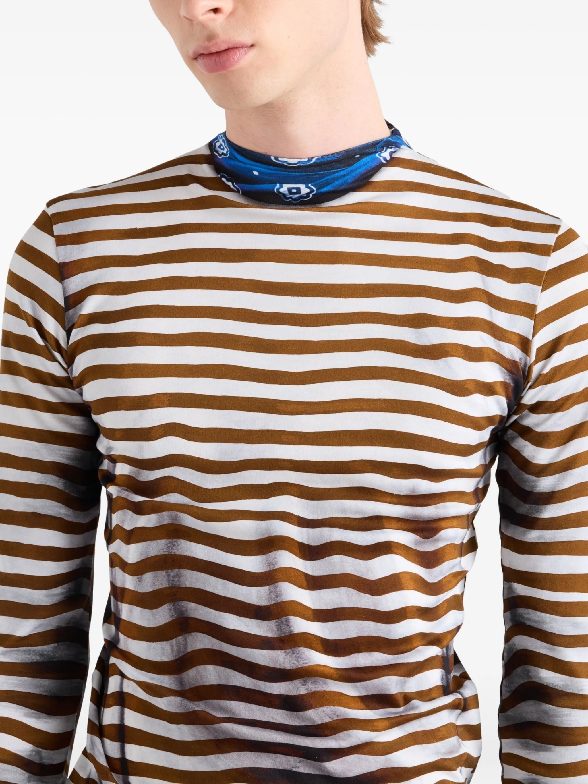 cotton turtleneck sweater