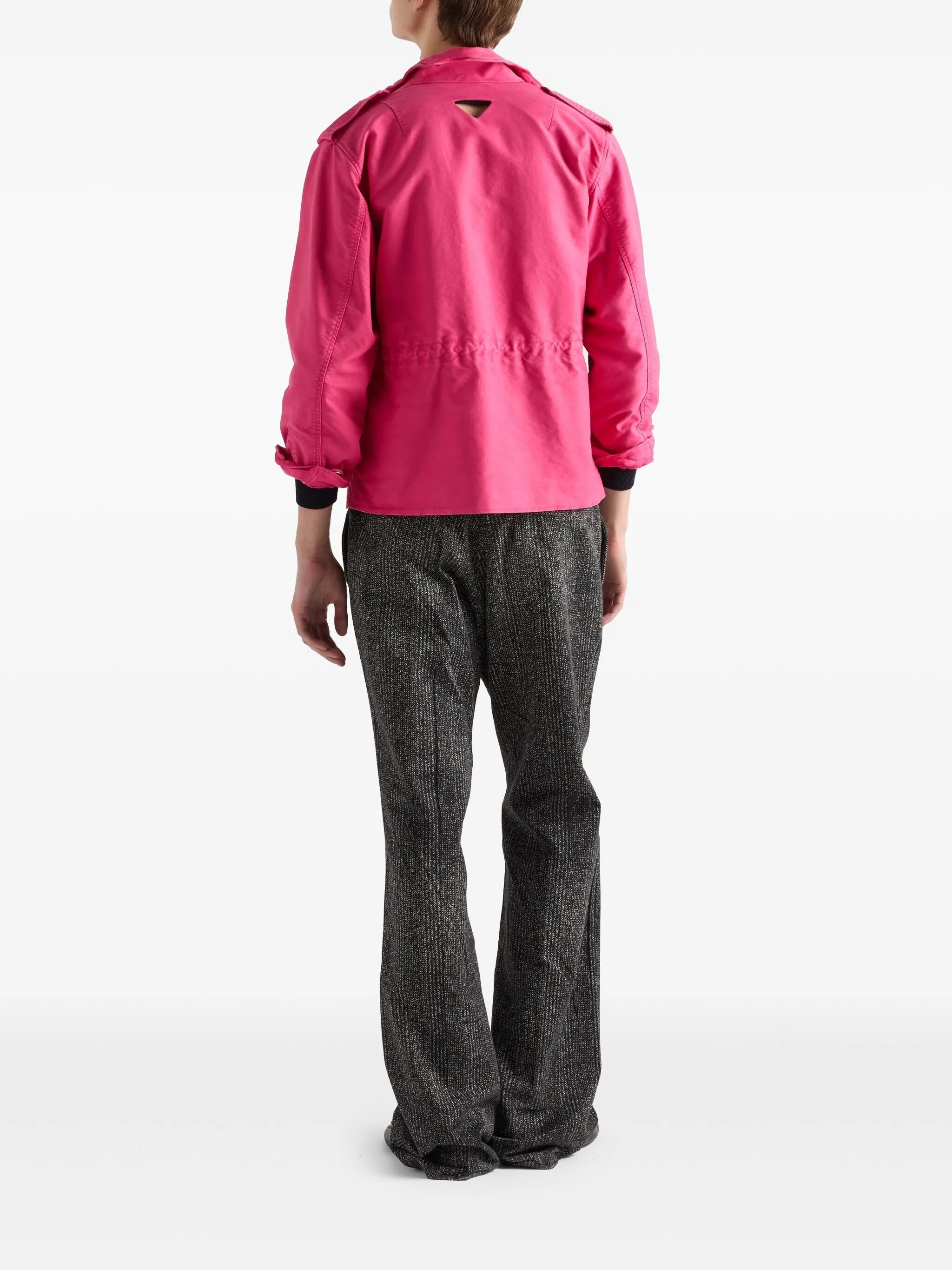 cotton gabardine pants