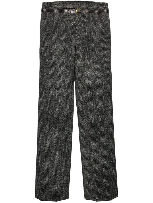 cotton gabardine pants