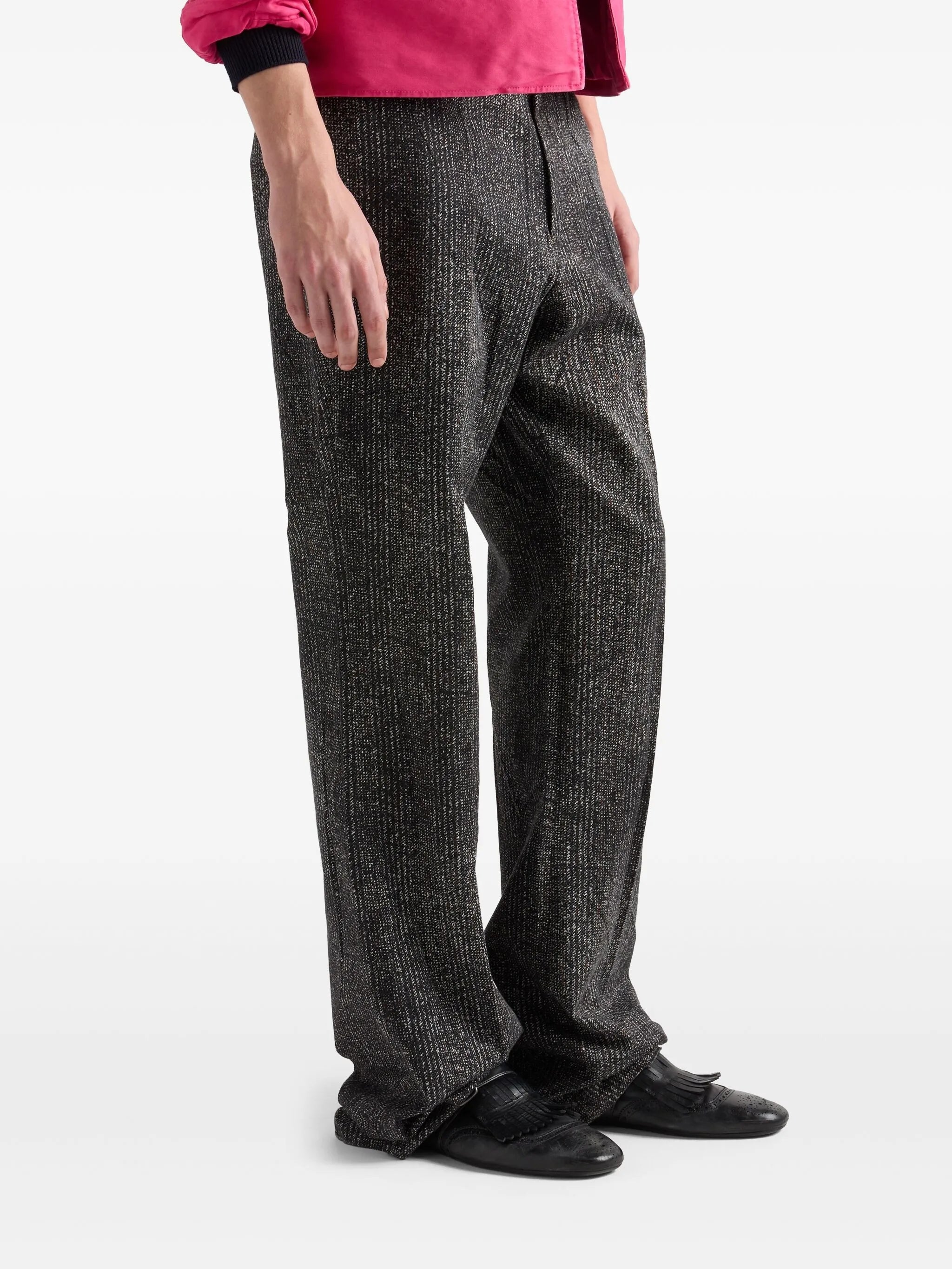 cotton gabardine pants
