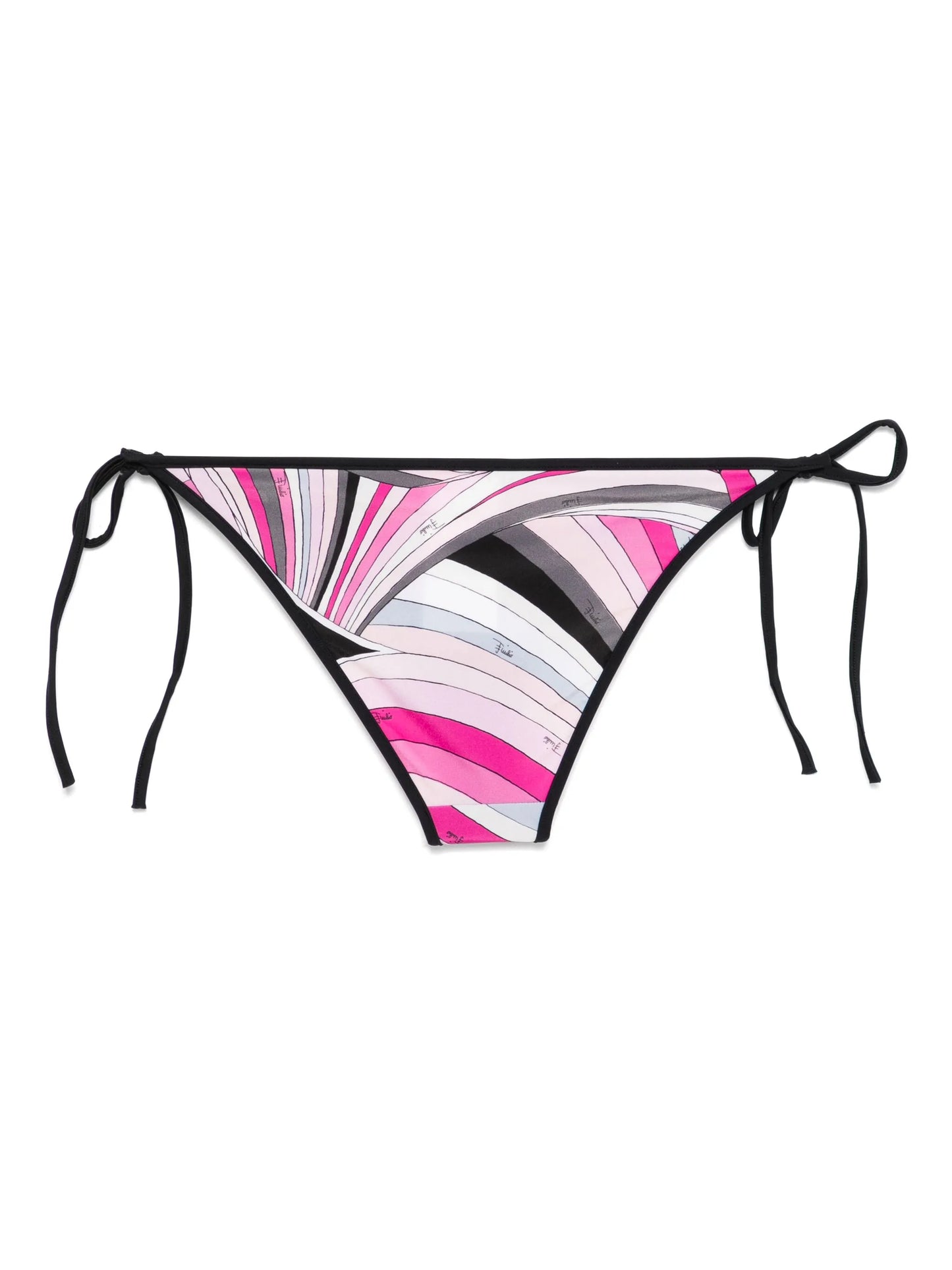 Iride-print bikini briefs