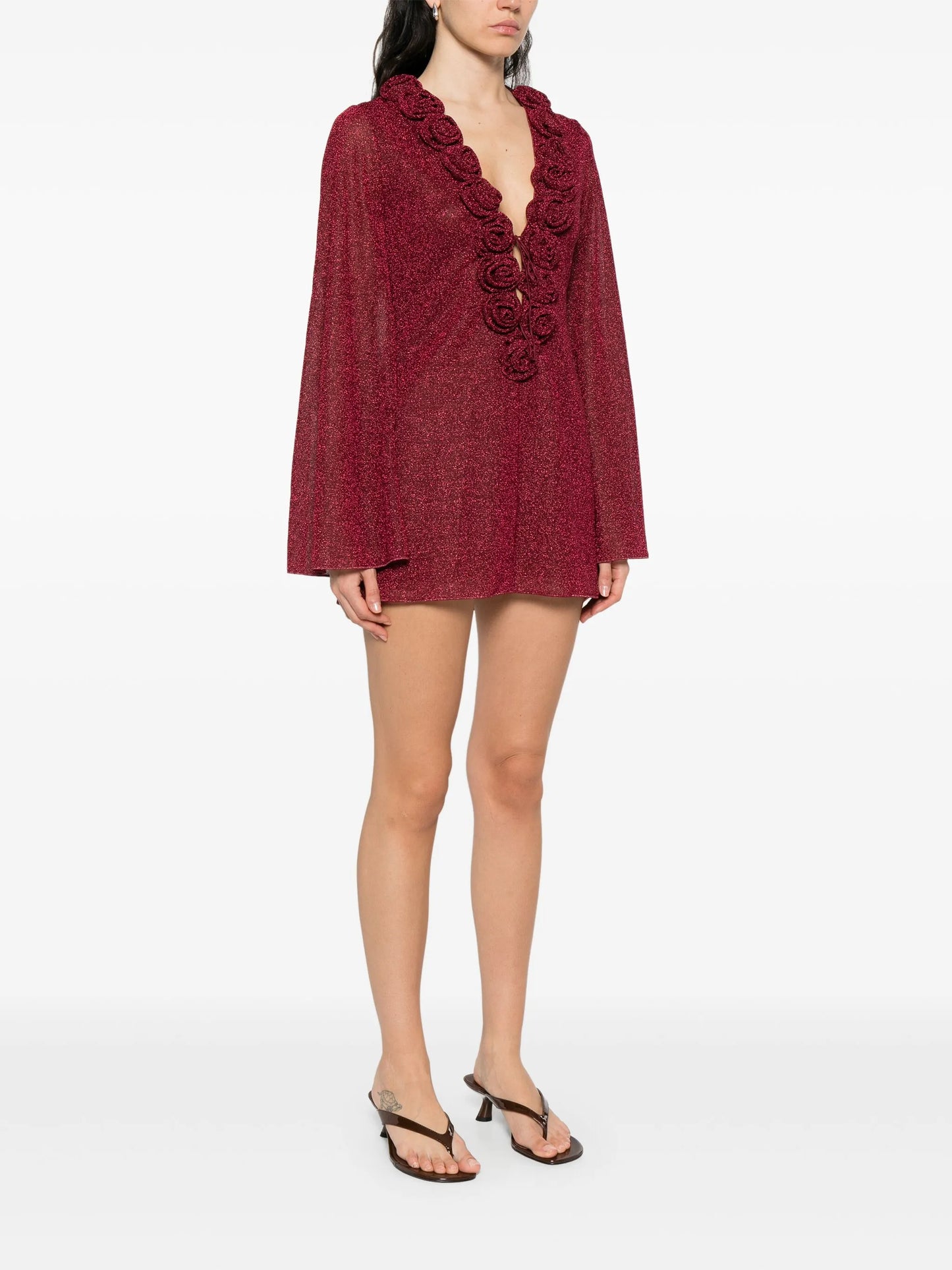 Lumière Rose mini dress