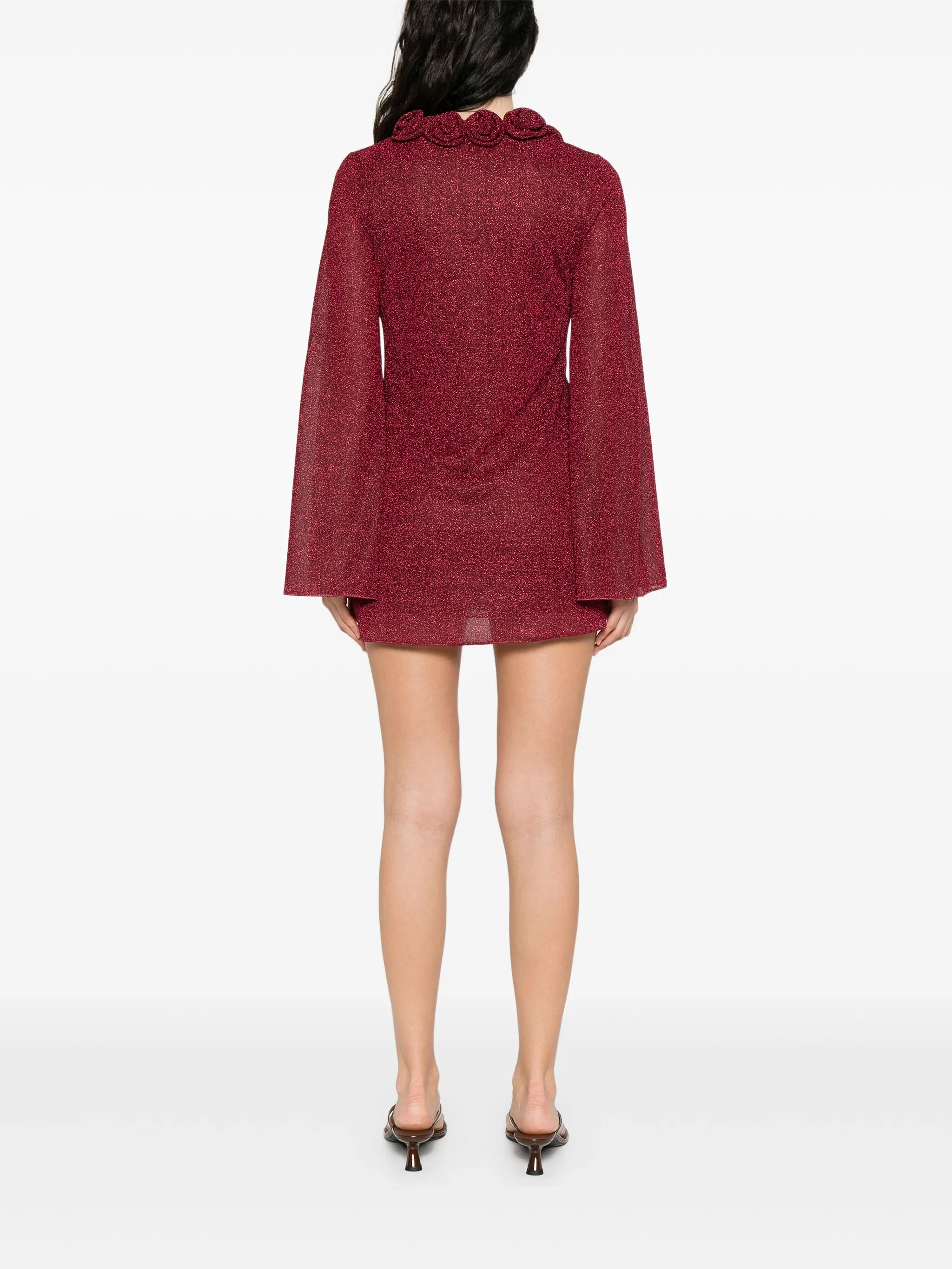 Lumière Rose mini dress