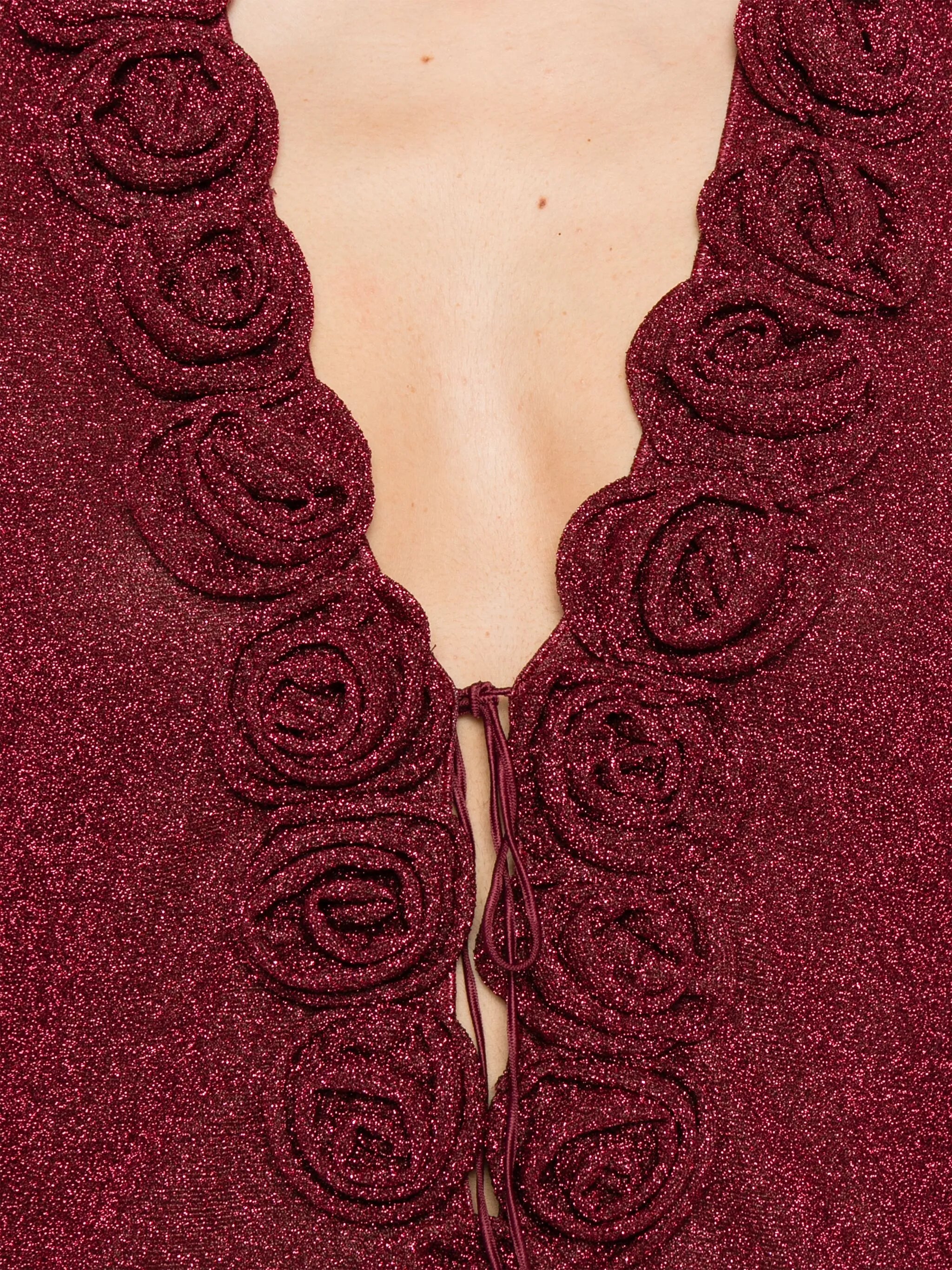 Lumière Rose mini dress