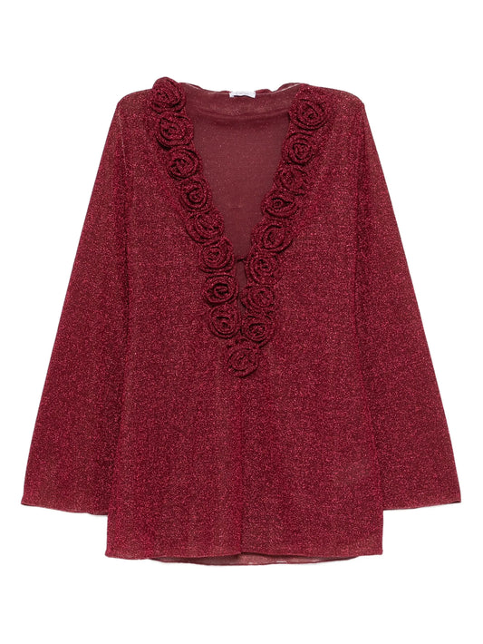 Lumière Rose mini dress