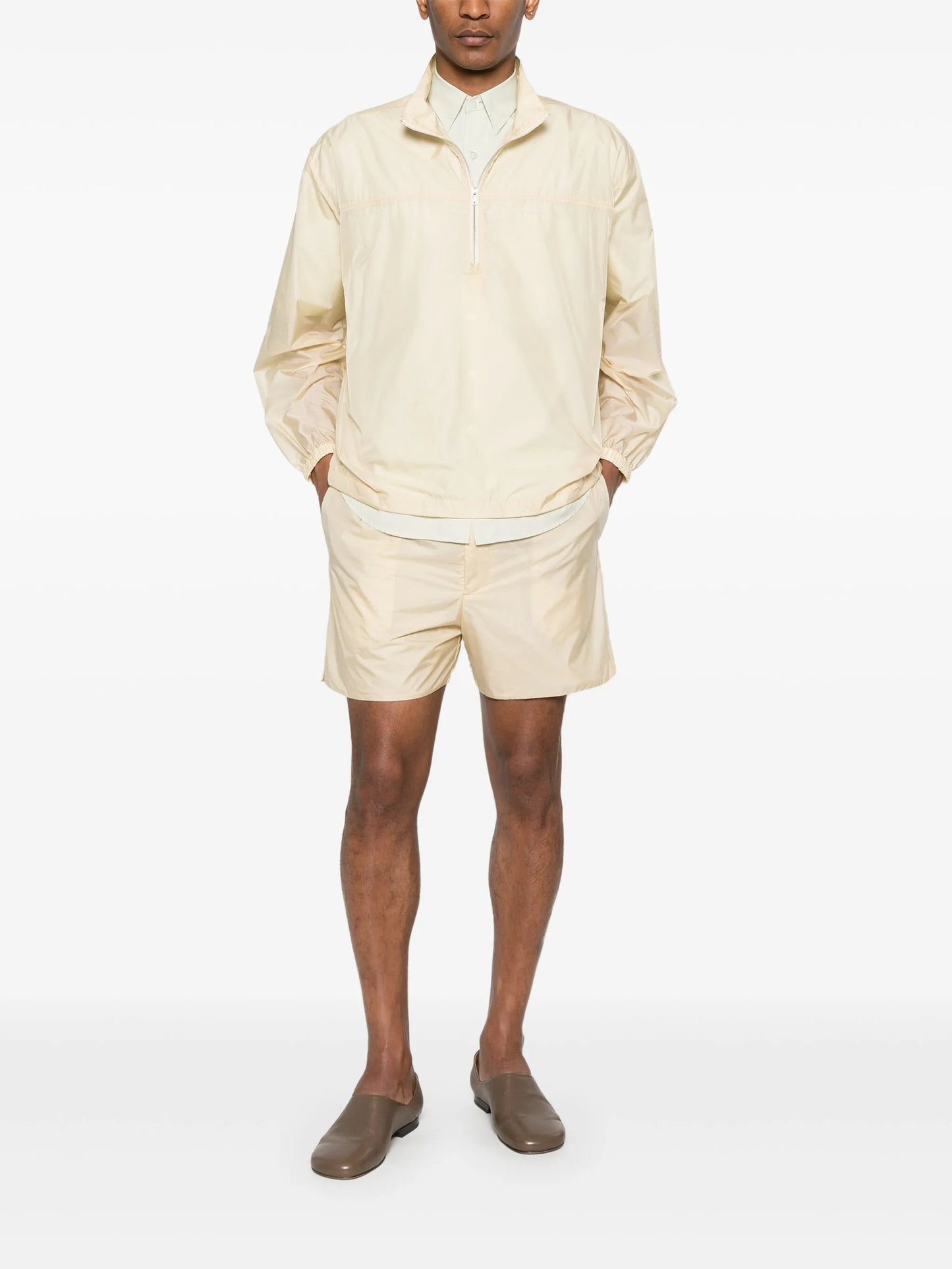 light sheer shorts
