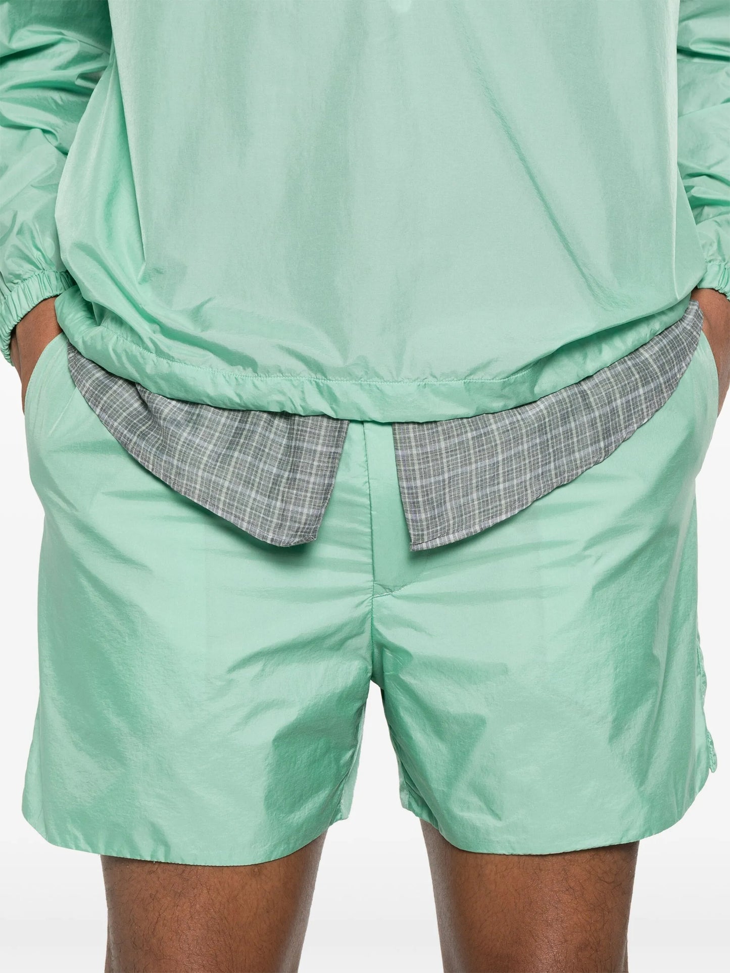 light sheer shorts