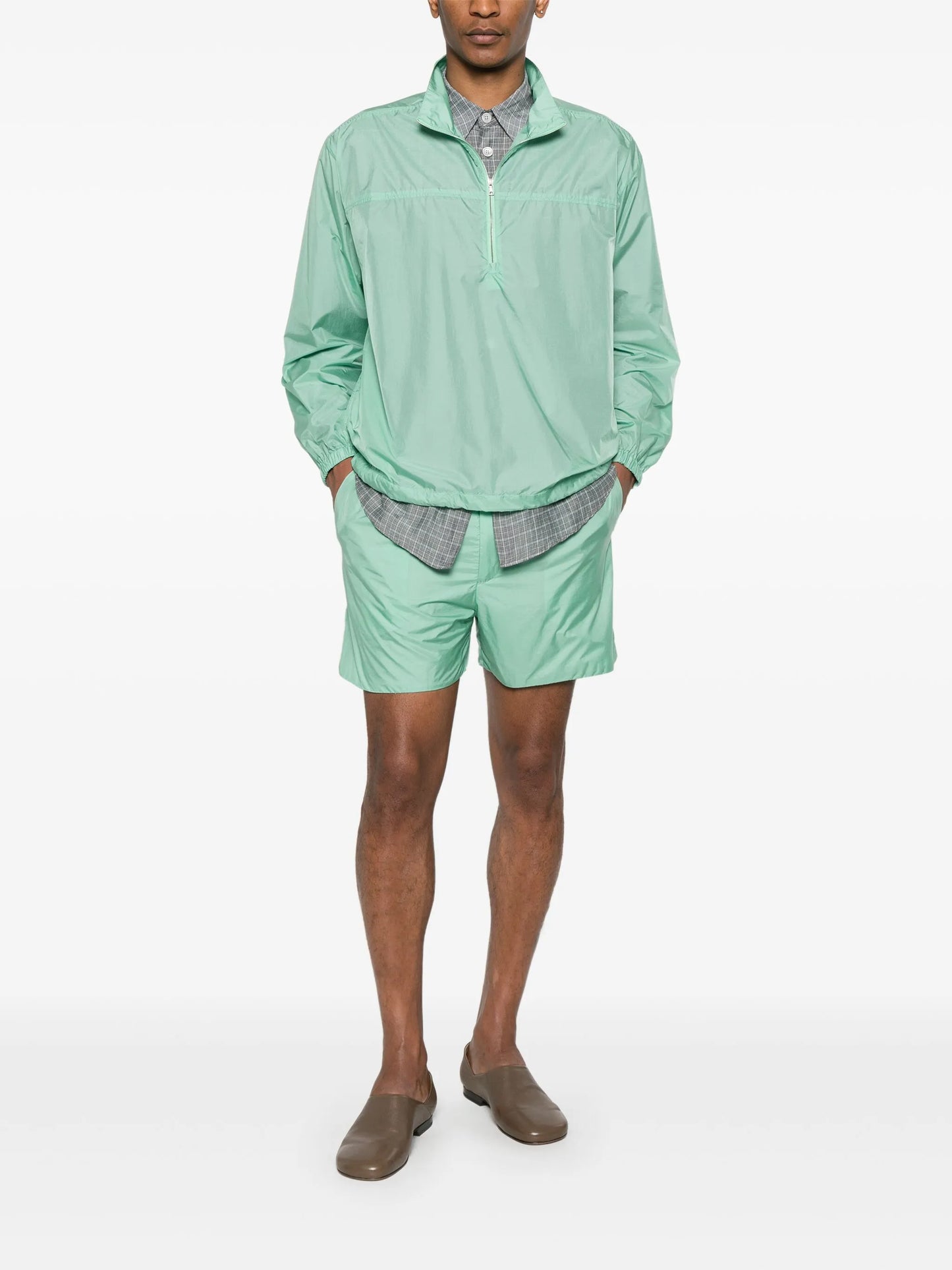light sheer shorts