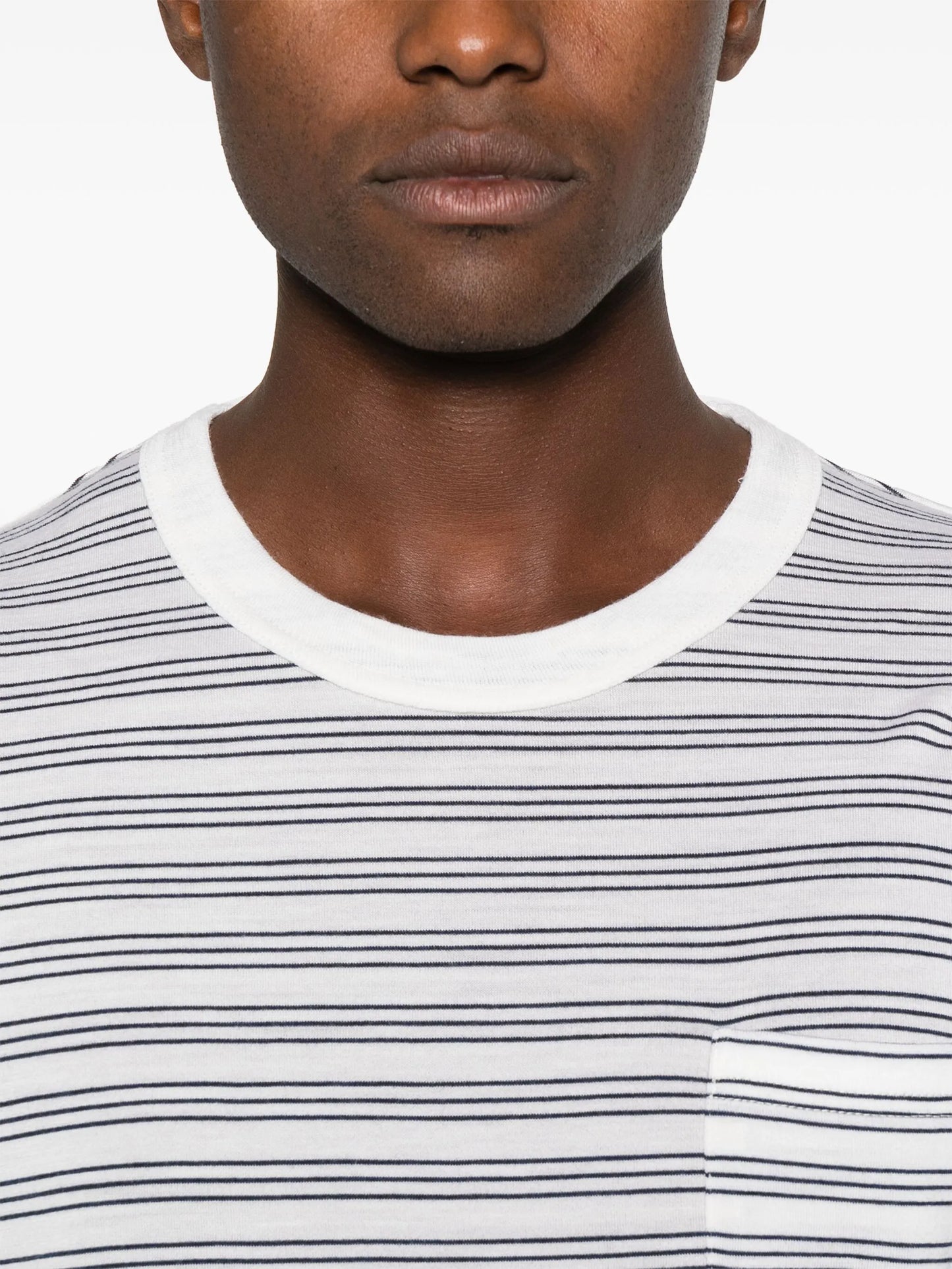 striped T-shirt