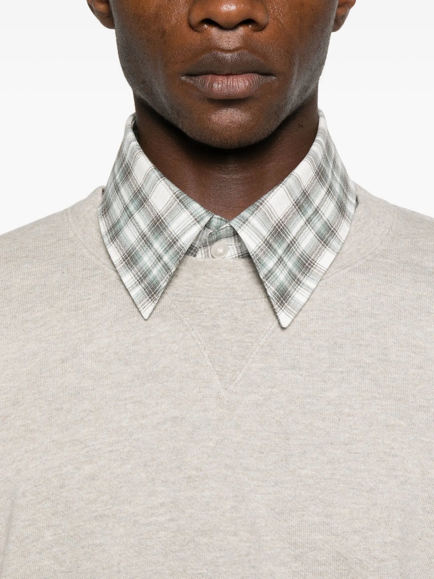 Court crew-neck sweatshirt