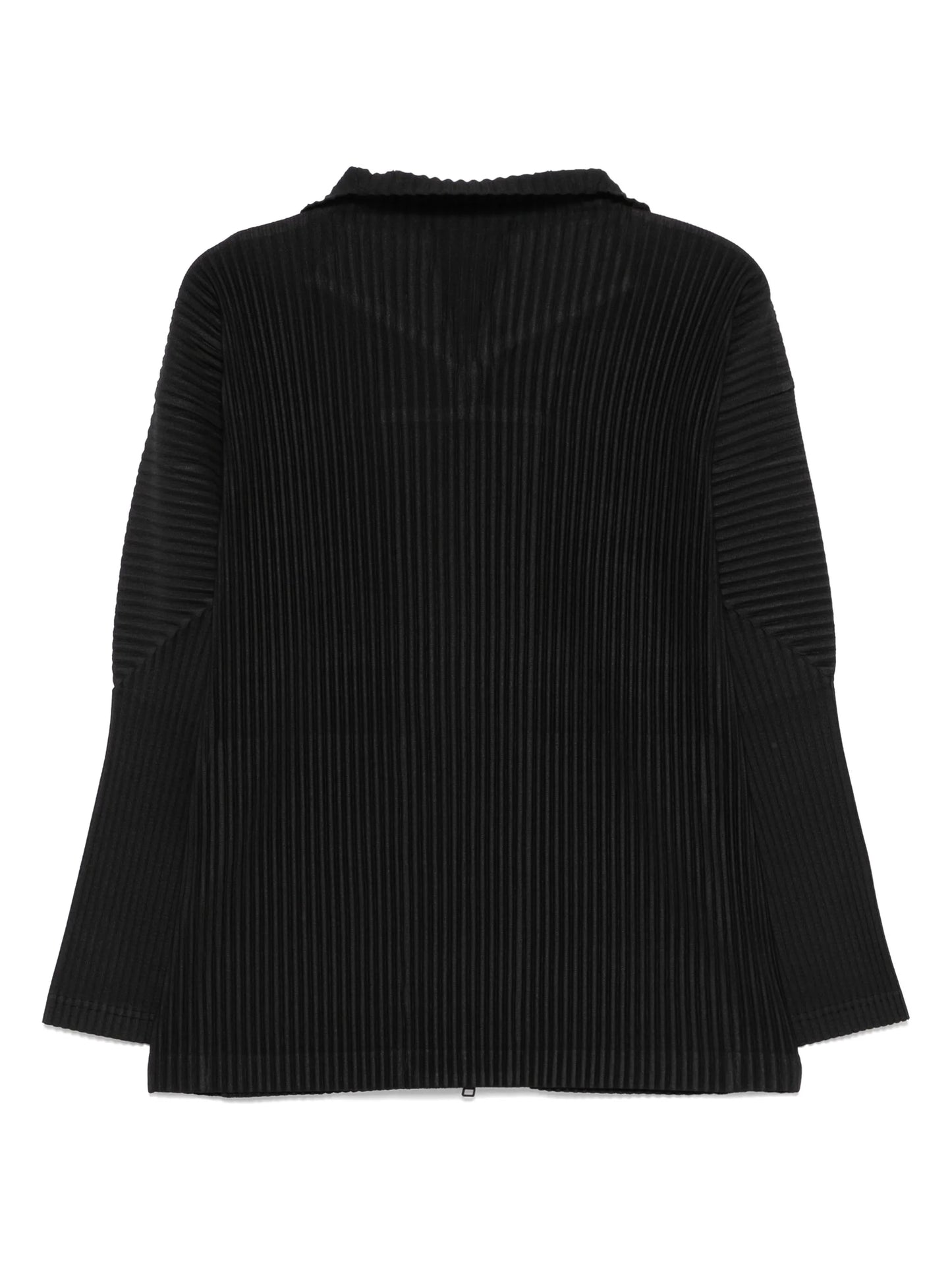 pleated jacket
