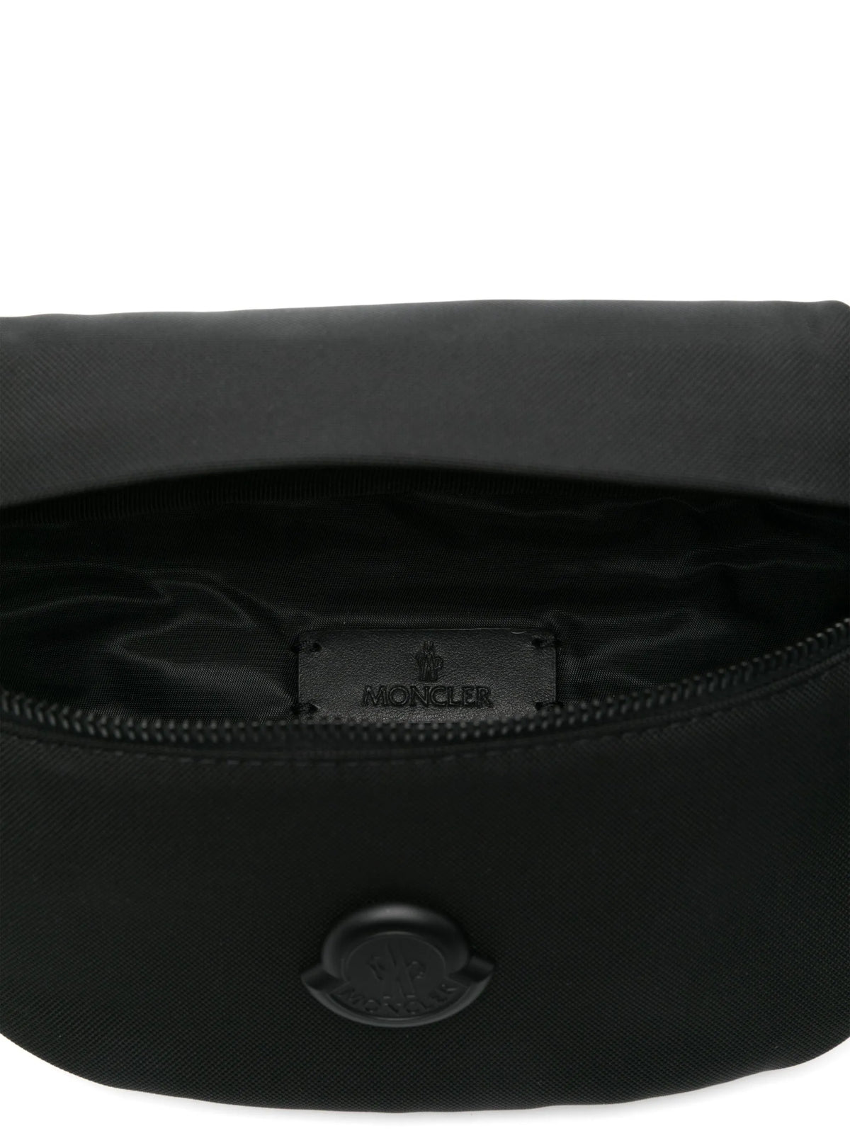 Durance logo-patch belt bag