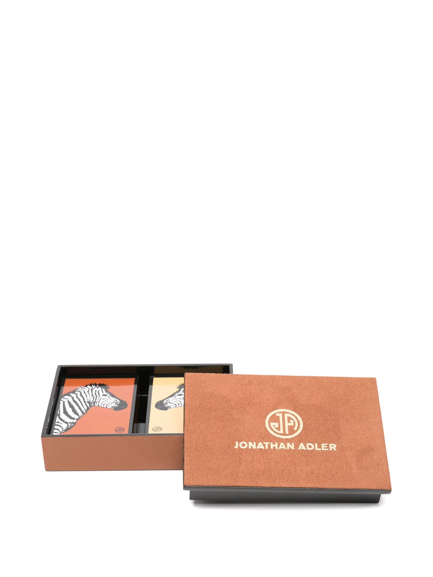 Zebras cards set