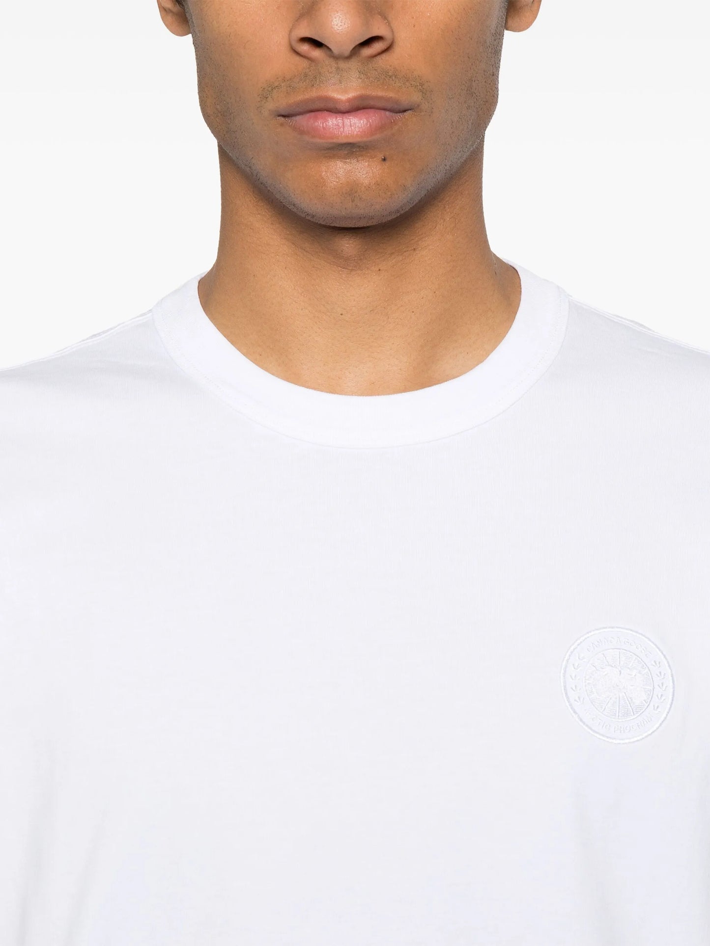 Gladstone embroidered relaxed T-Shirt